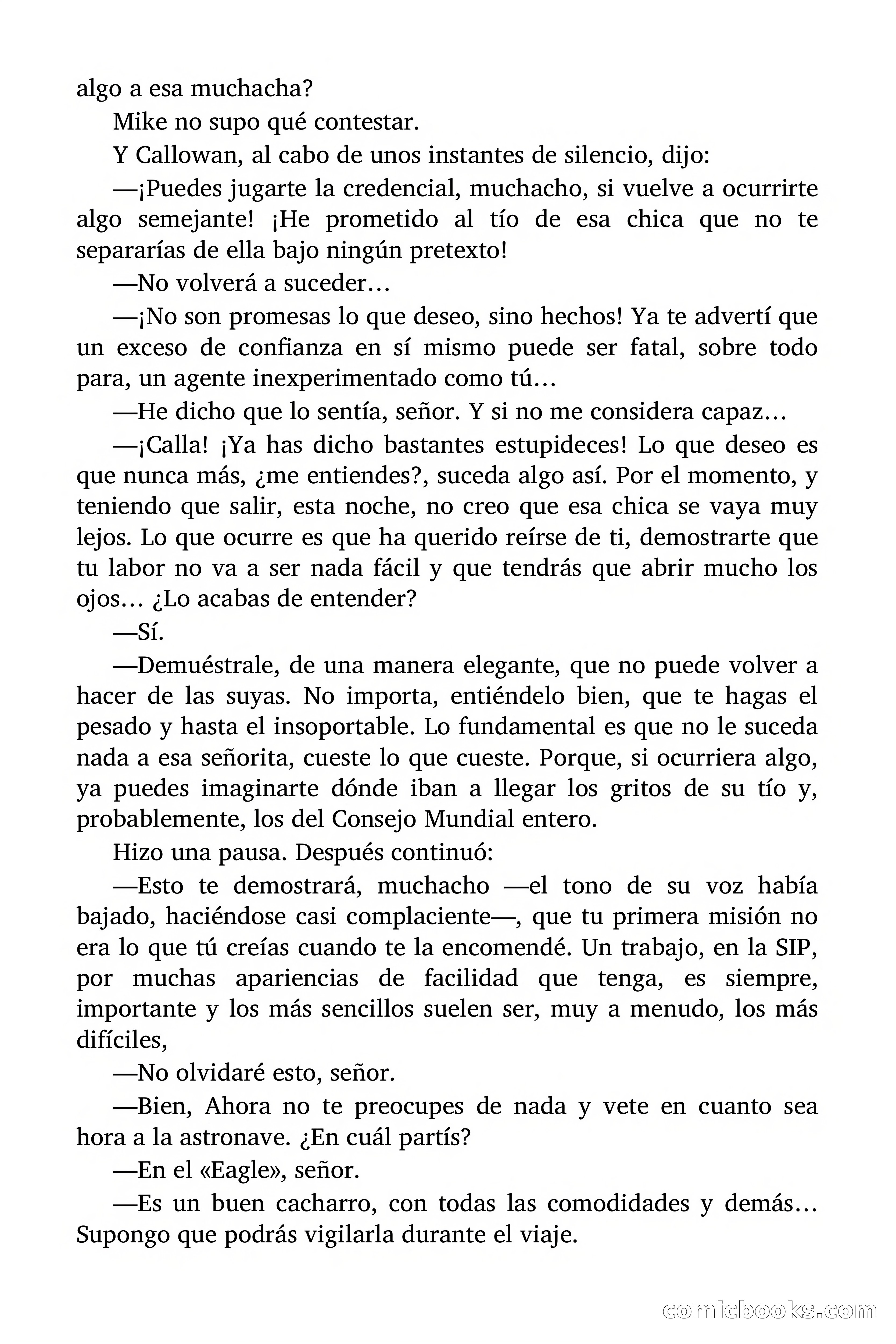 Primera Misión — page 35 of 98
