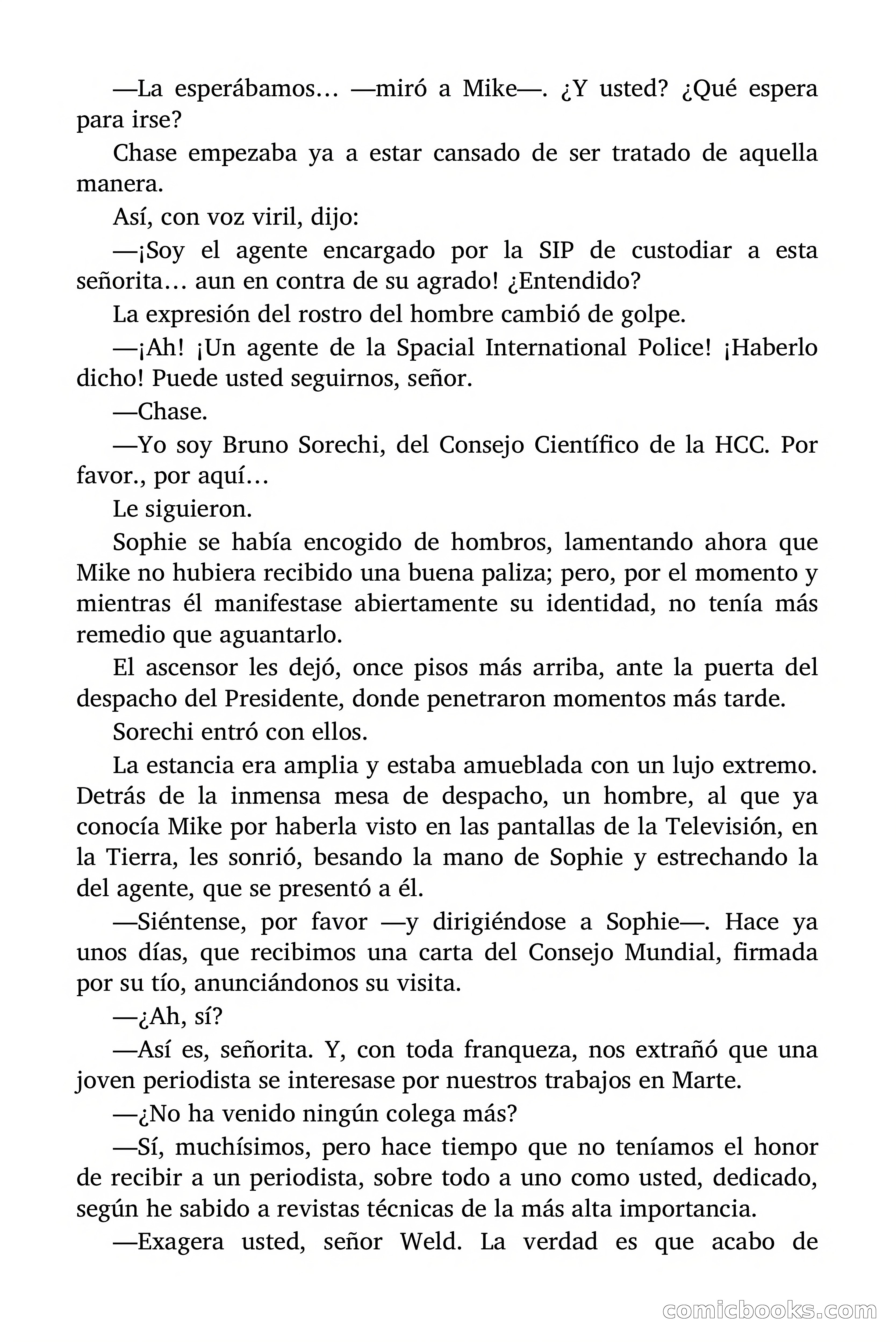 Primera Misión — page 41 of 98