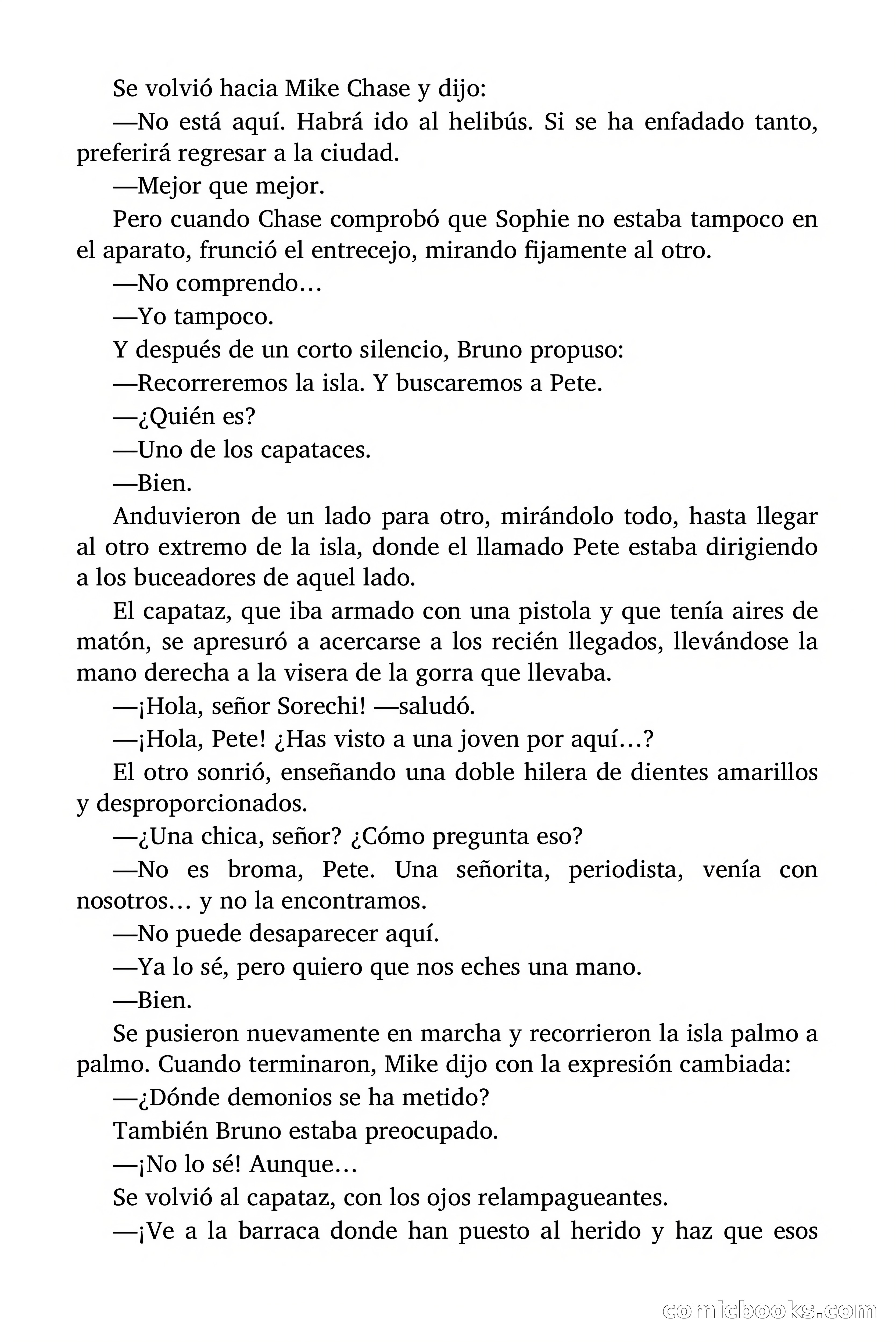 Primera Misión — page 64 of 98