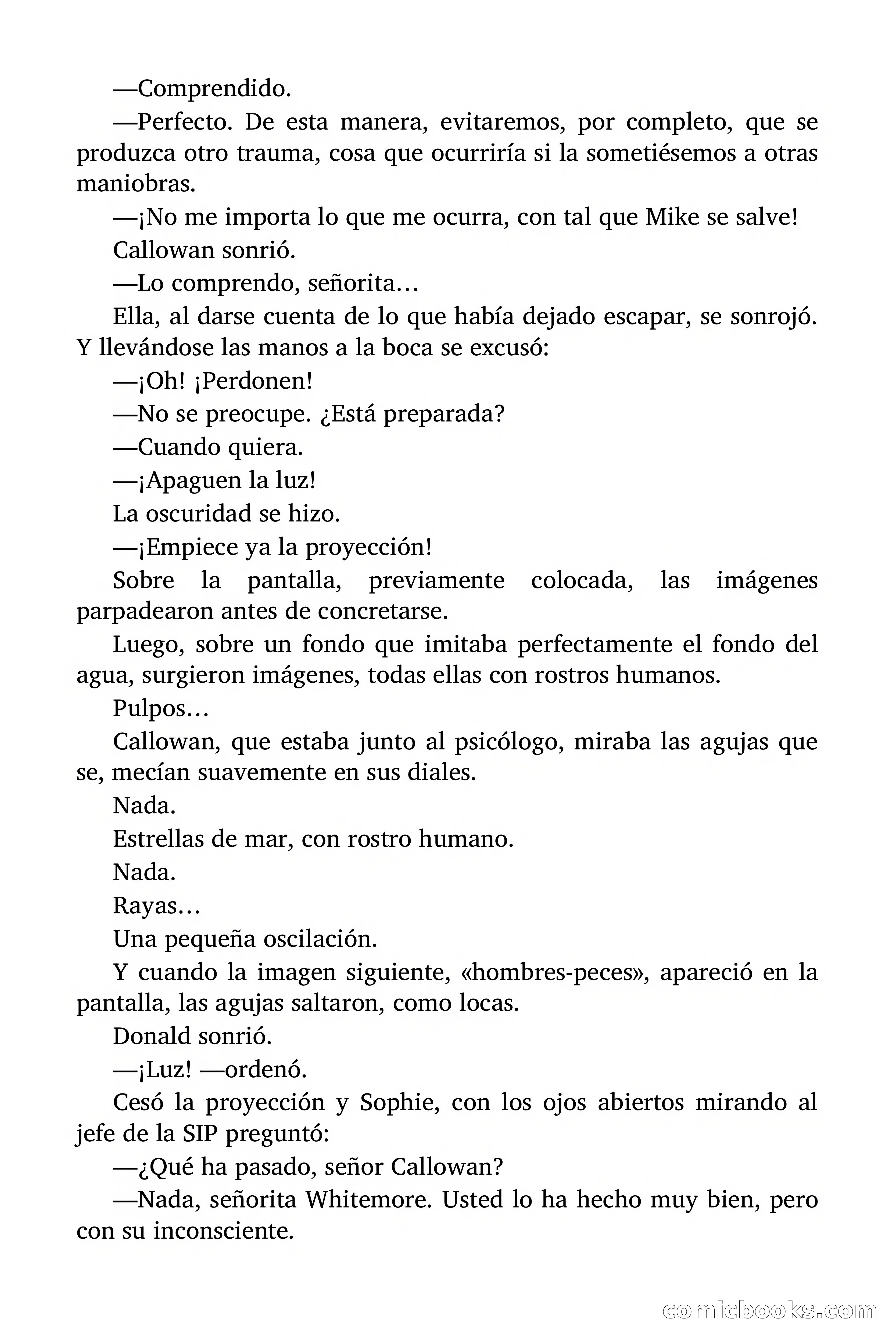 Primera Misión — page 91 of 98