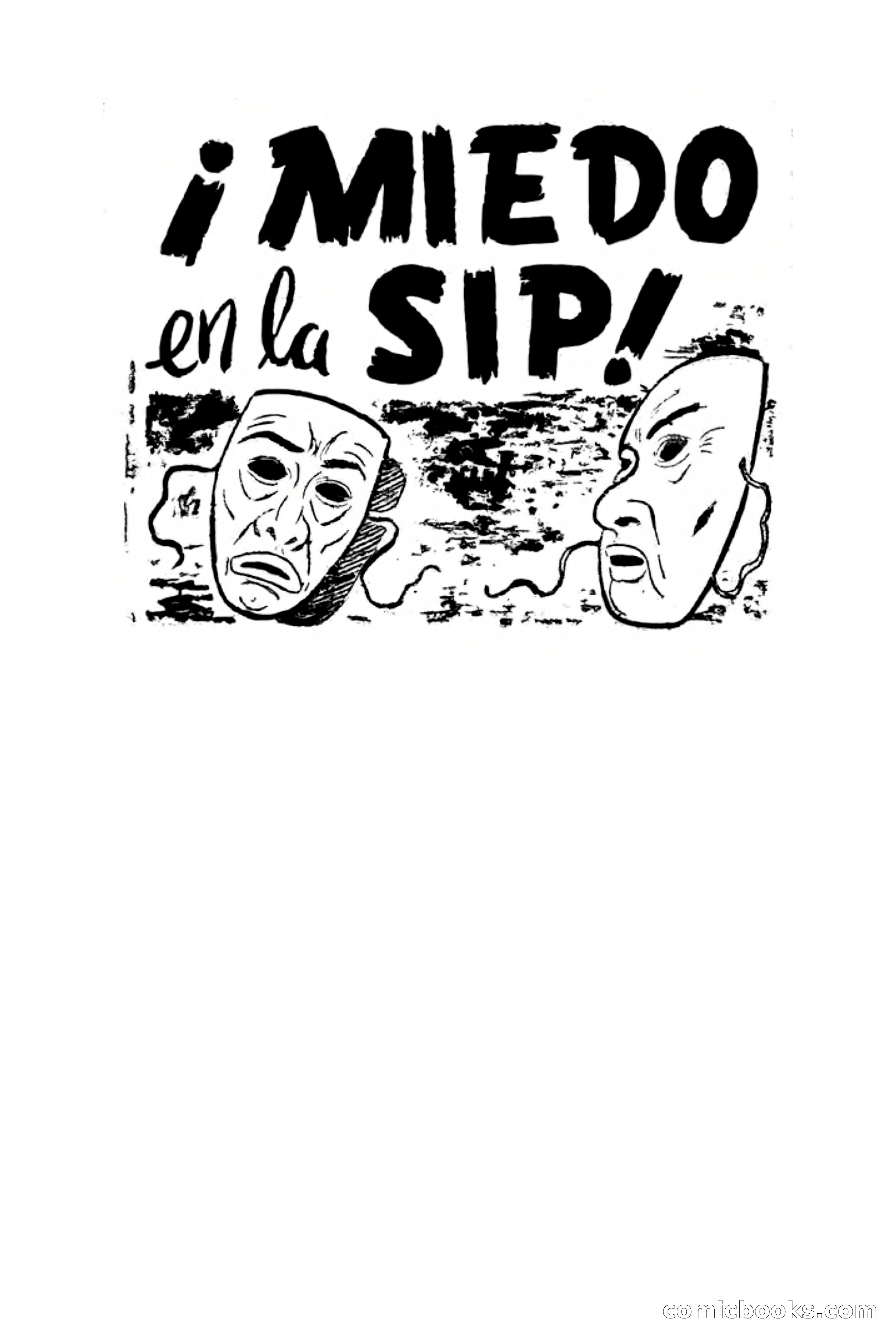 ¡Miedo en la S.I.P.! (Fear at S.I.P.) — page 4 of 97