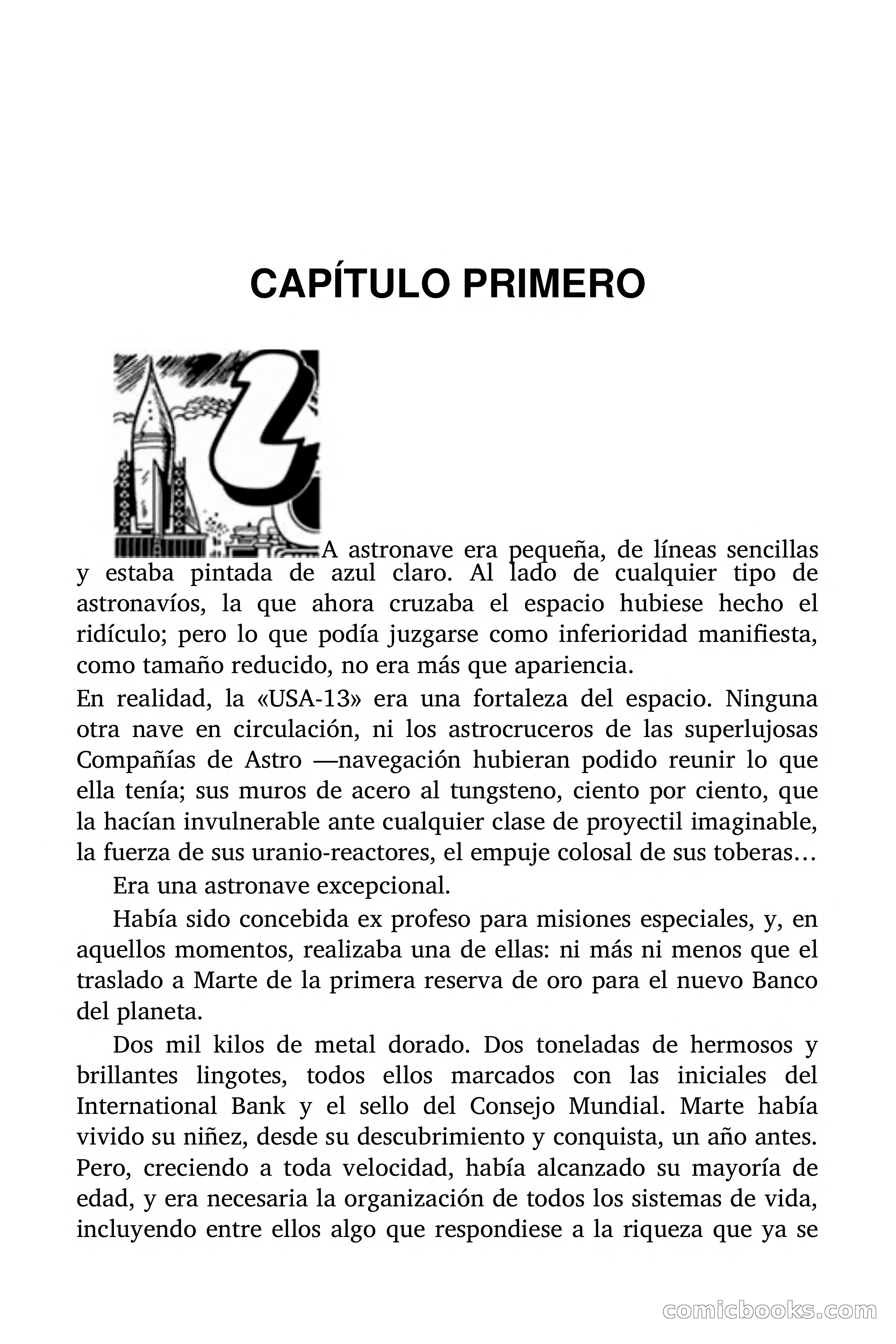 ¡Miedo en la S.I.P.! (Fear at S.I.P.) — page 5 of 97