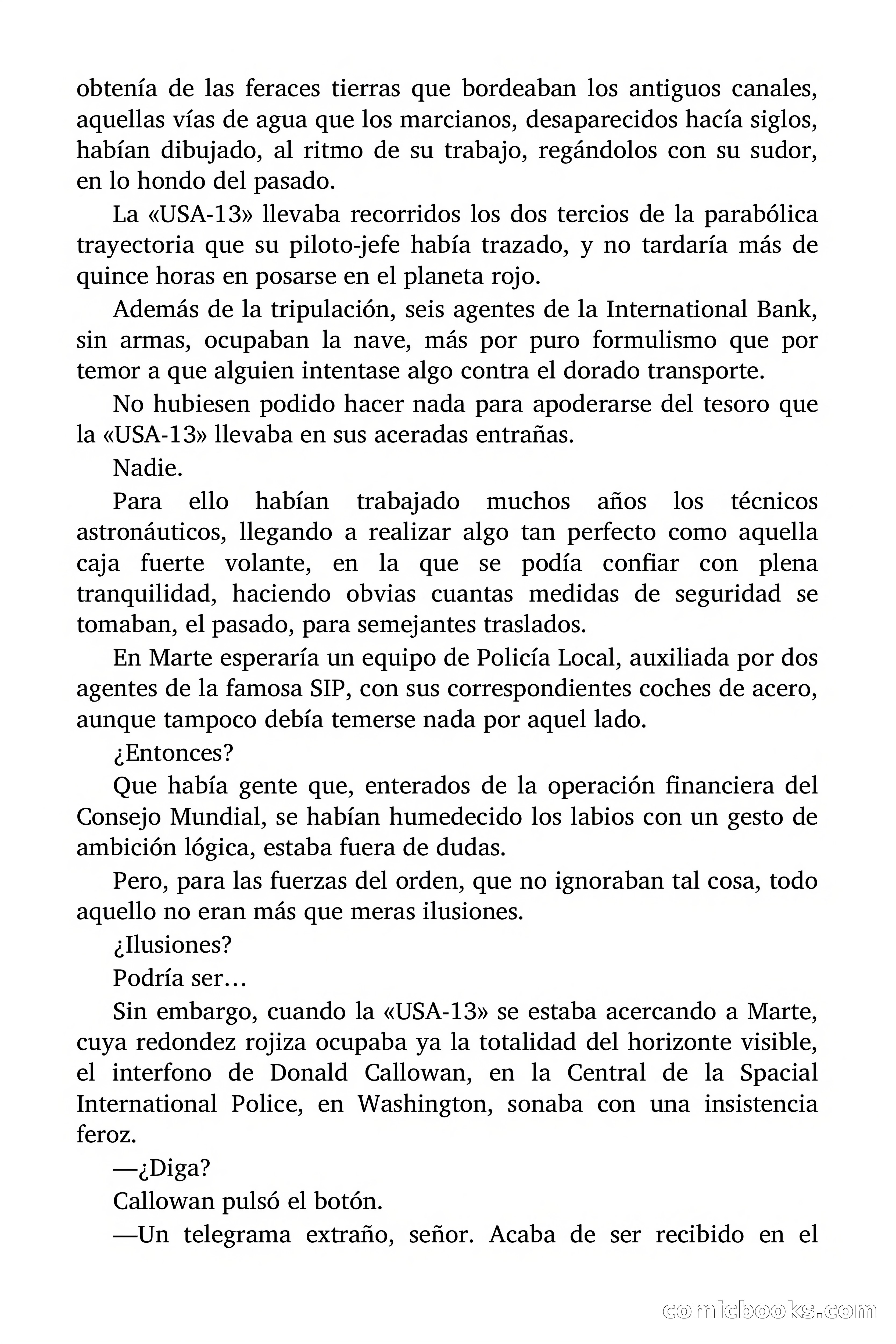 ¡Miedo en la S.I.P.! (Fear at S.I.P.) — page 6 of 97