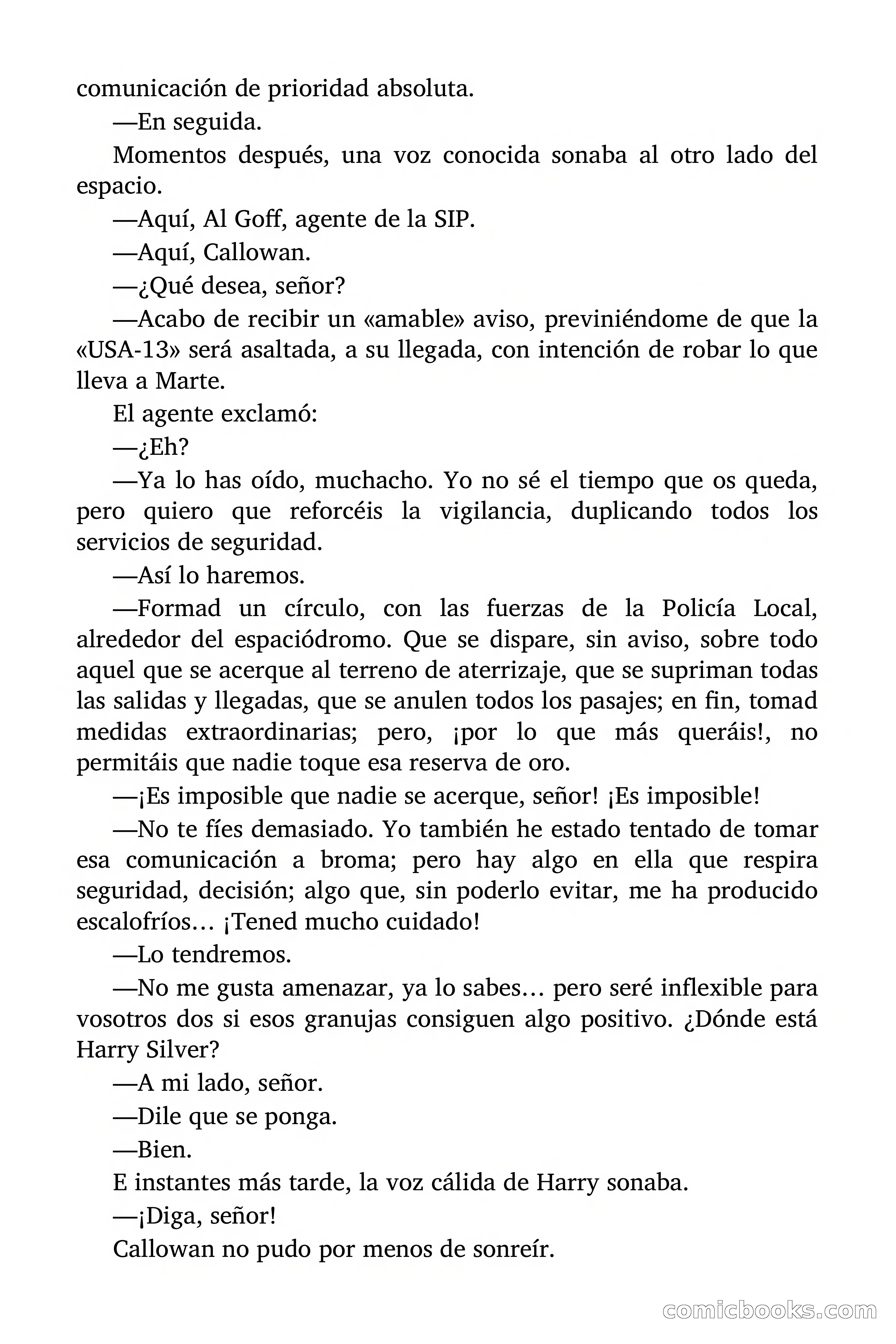 ¡Miedo en la S.I.P.! (Fear at S.I.P.) — page 8 of 97