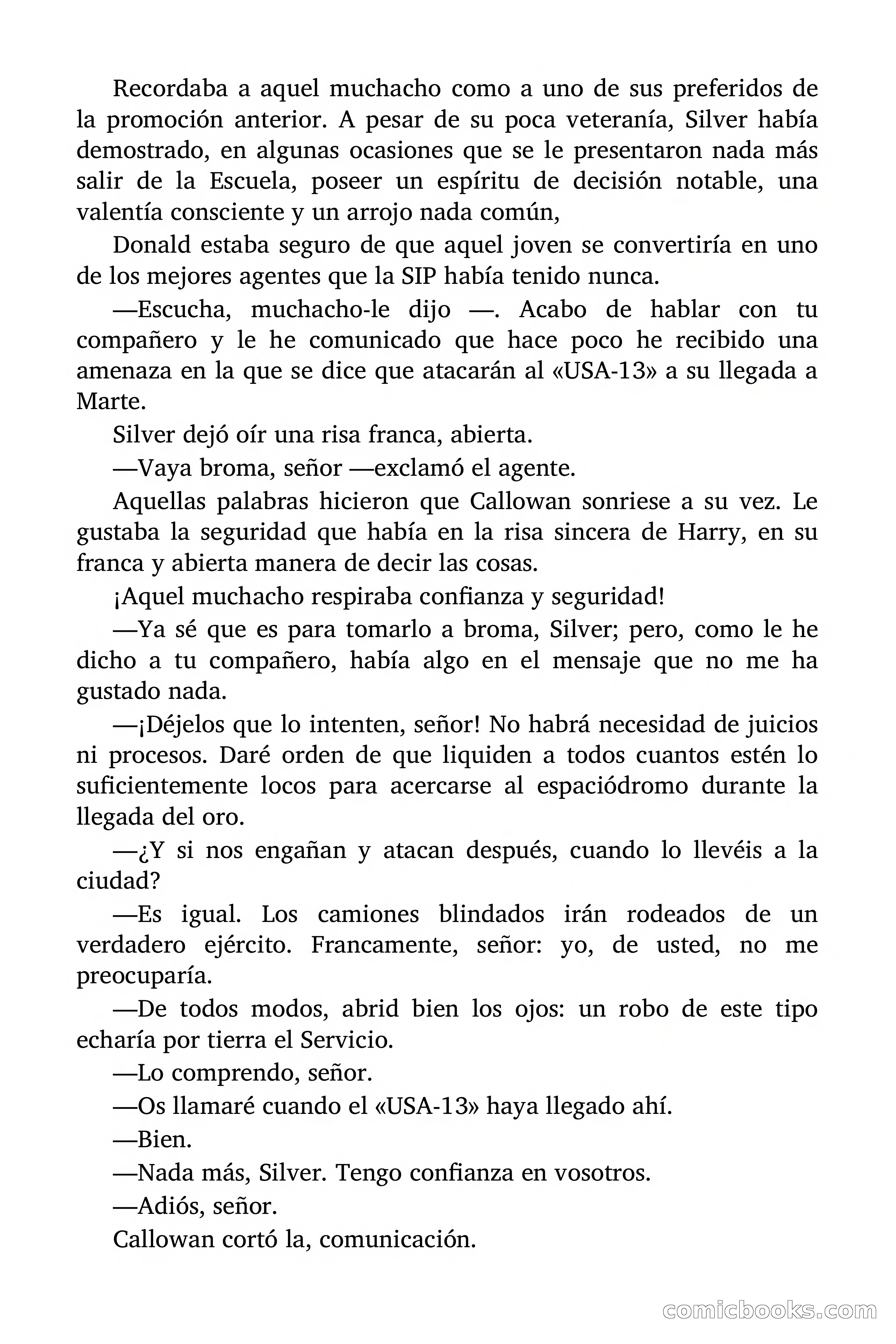¡Miedo en la S.I.P.! (Fear at S.I.P.) — page 9 of 97