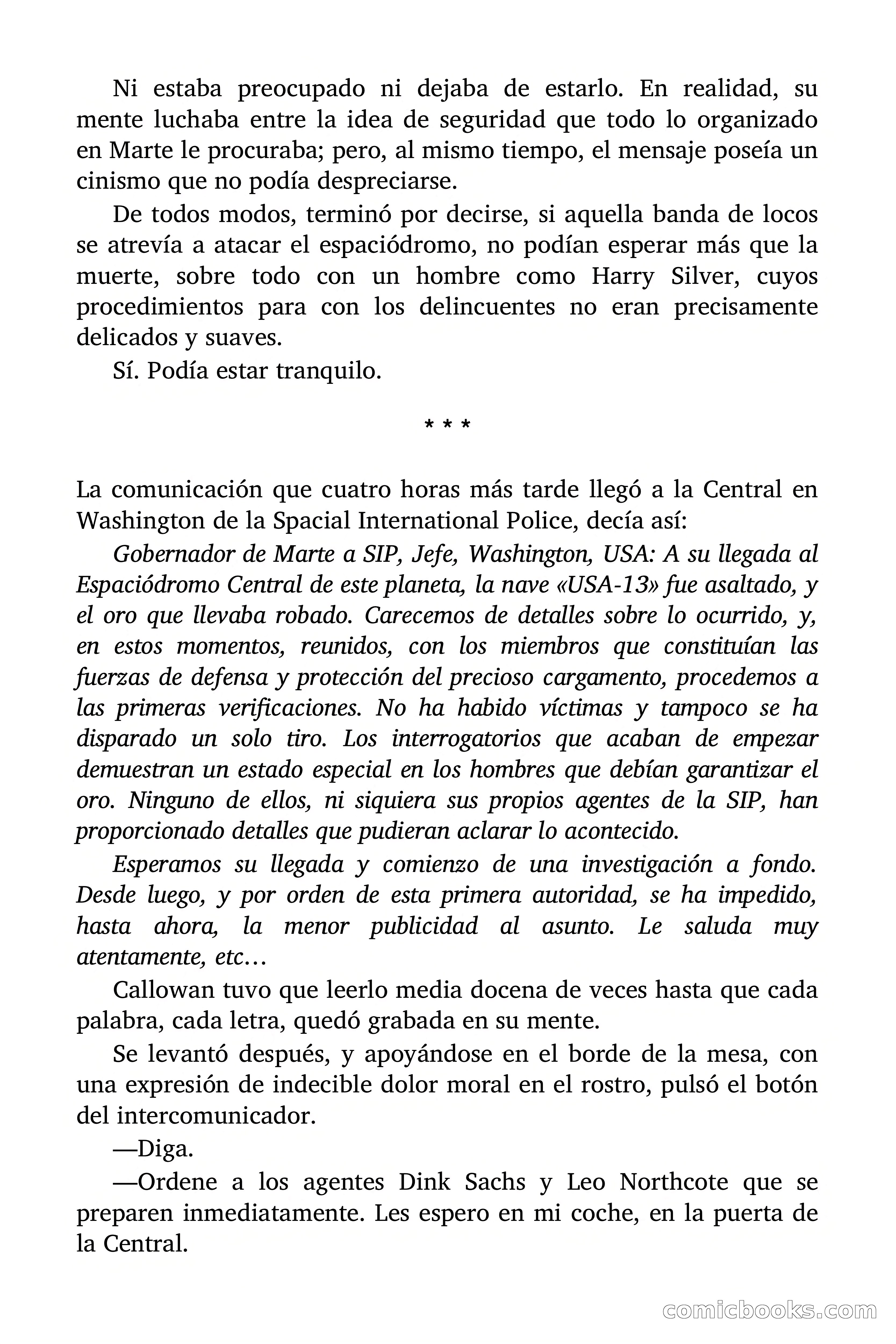 ¡Miedo en la S.I.P.! (Fear at S.I.P.) — page 10 of 97