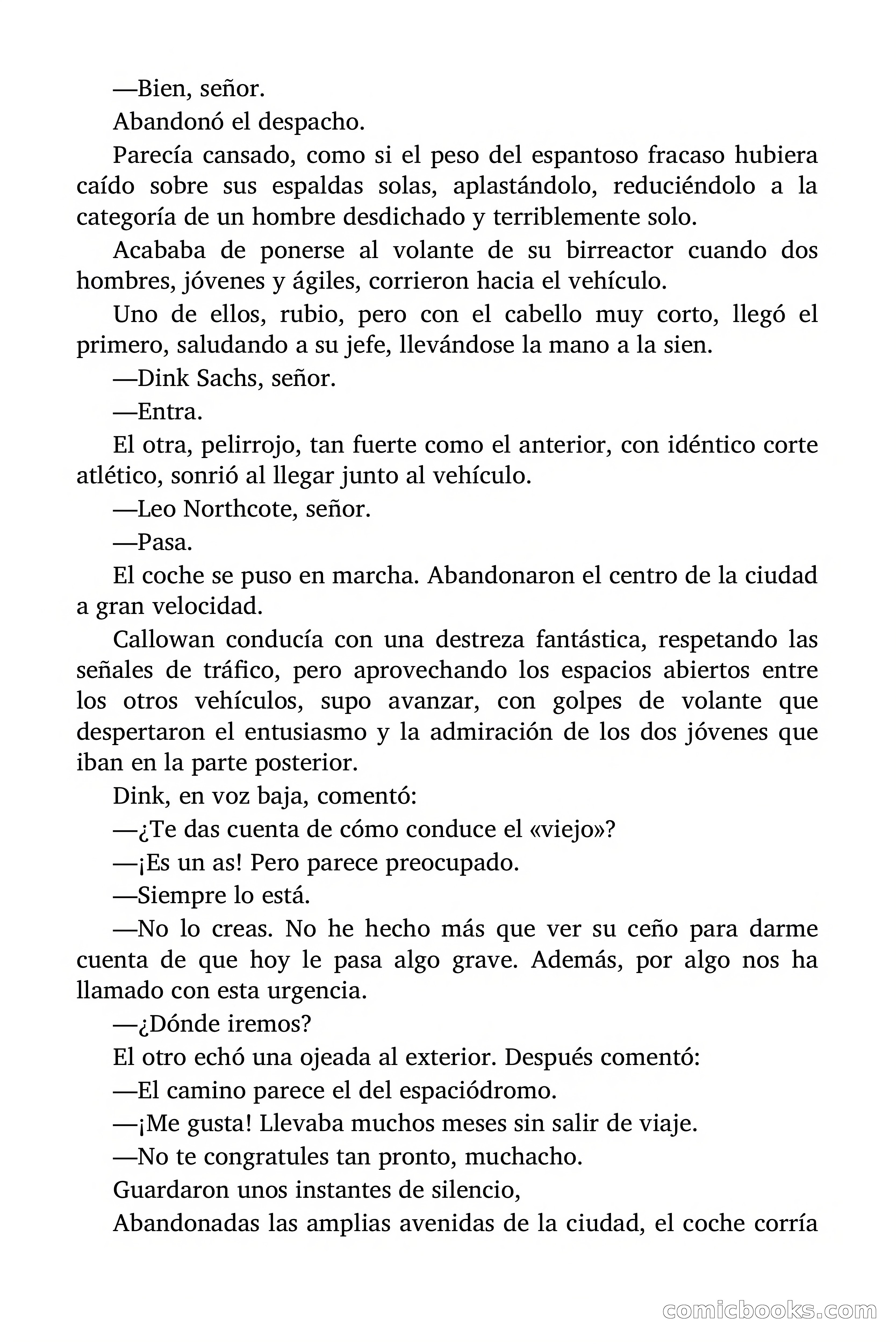 ¡Miedo en la S.I.P.! (Fear at S.I.P.) — page 11 of 97