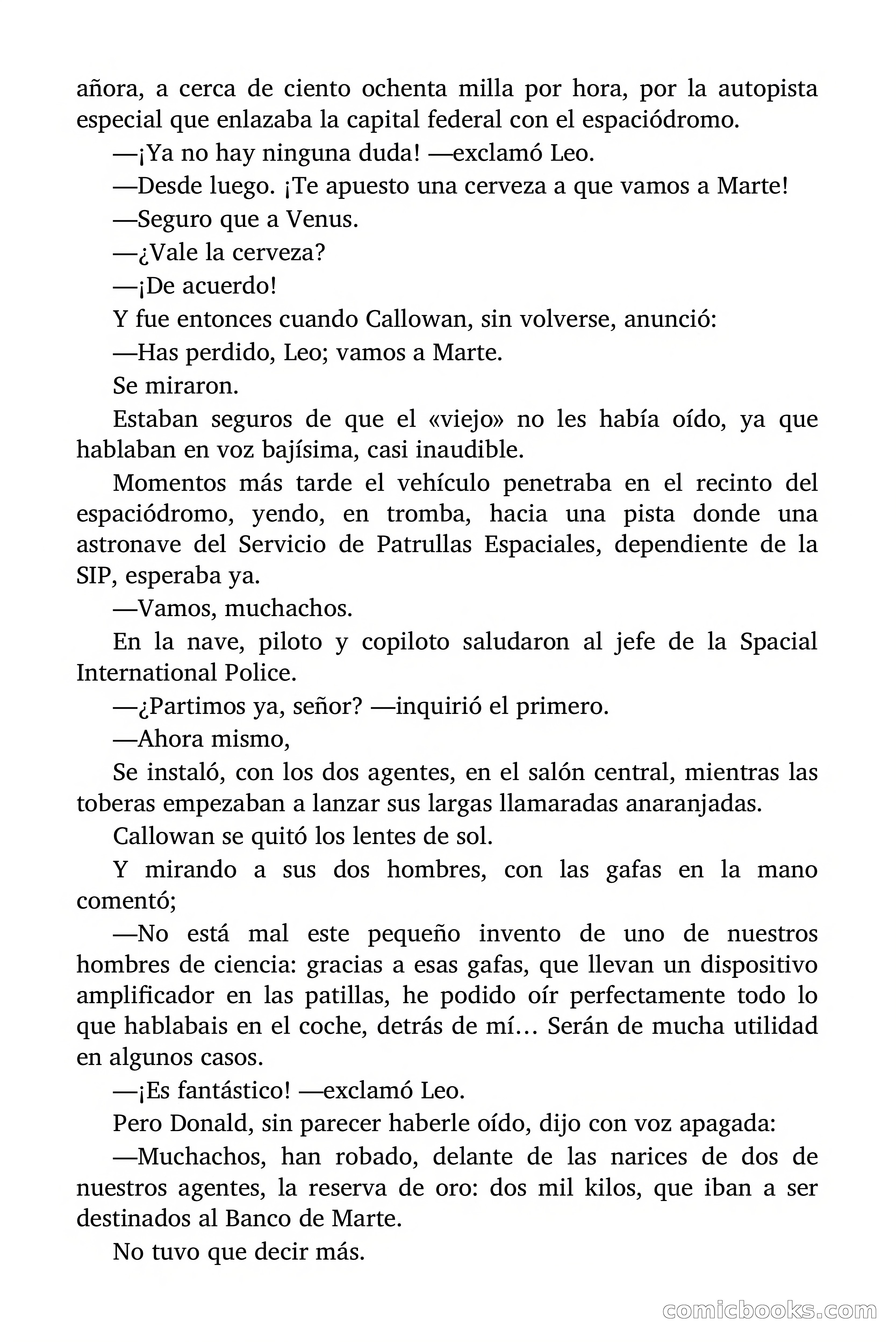 ¡Miedo en la S.I.P.! (Fear at S.I.P.) — page 12 of 97