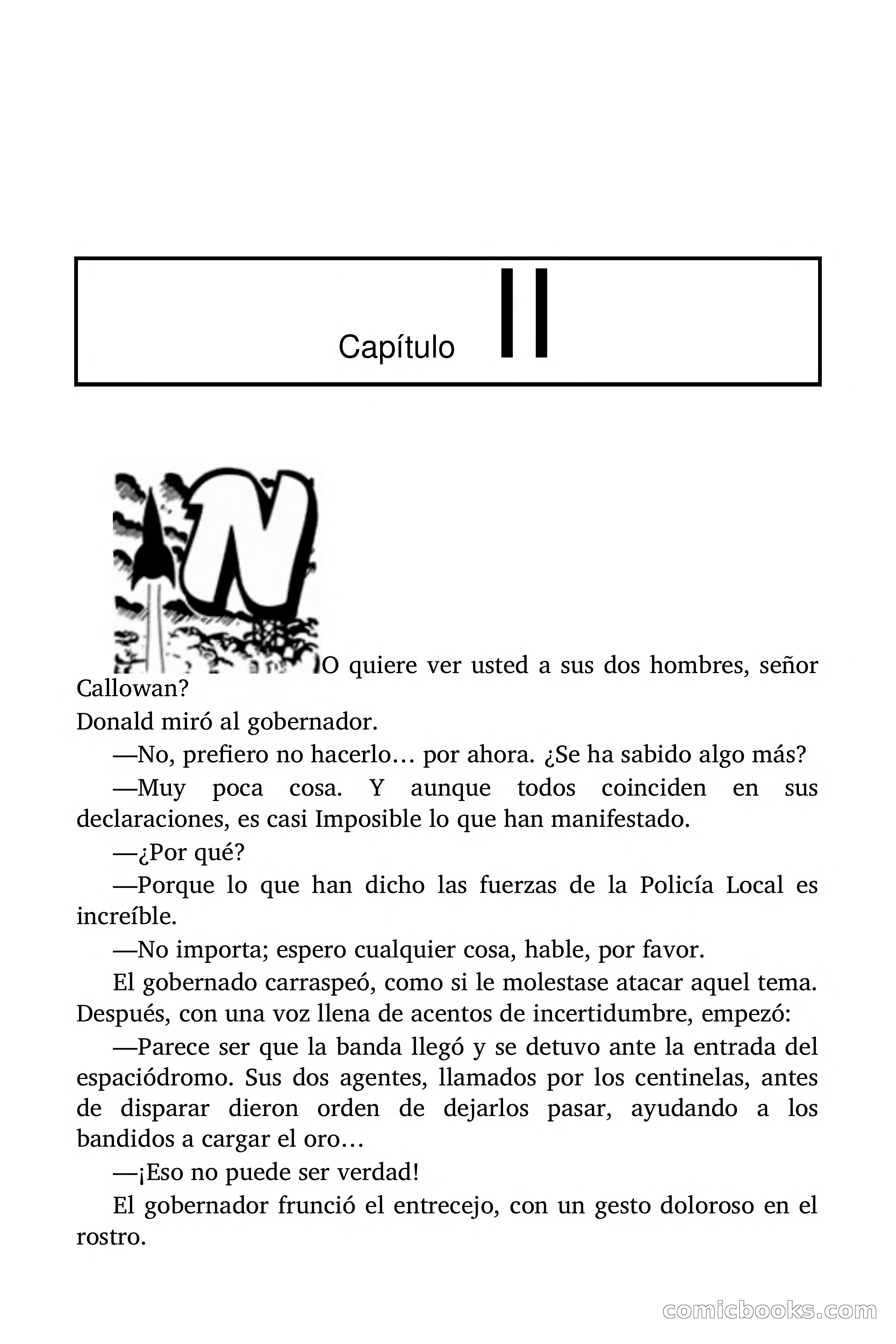 ¡Miedo en la S.I.P.! (Fear at S.I.P.) — page 13 of 97