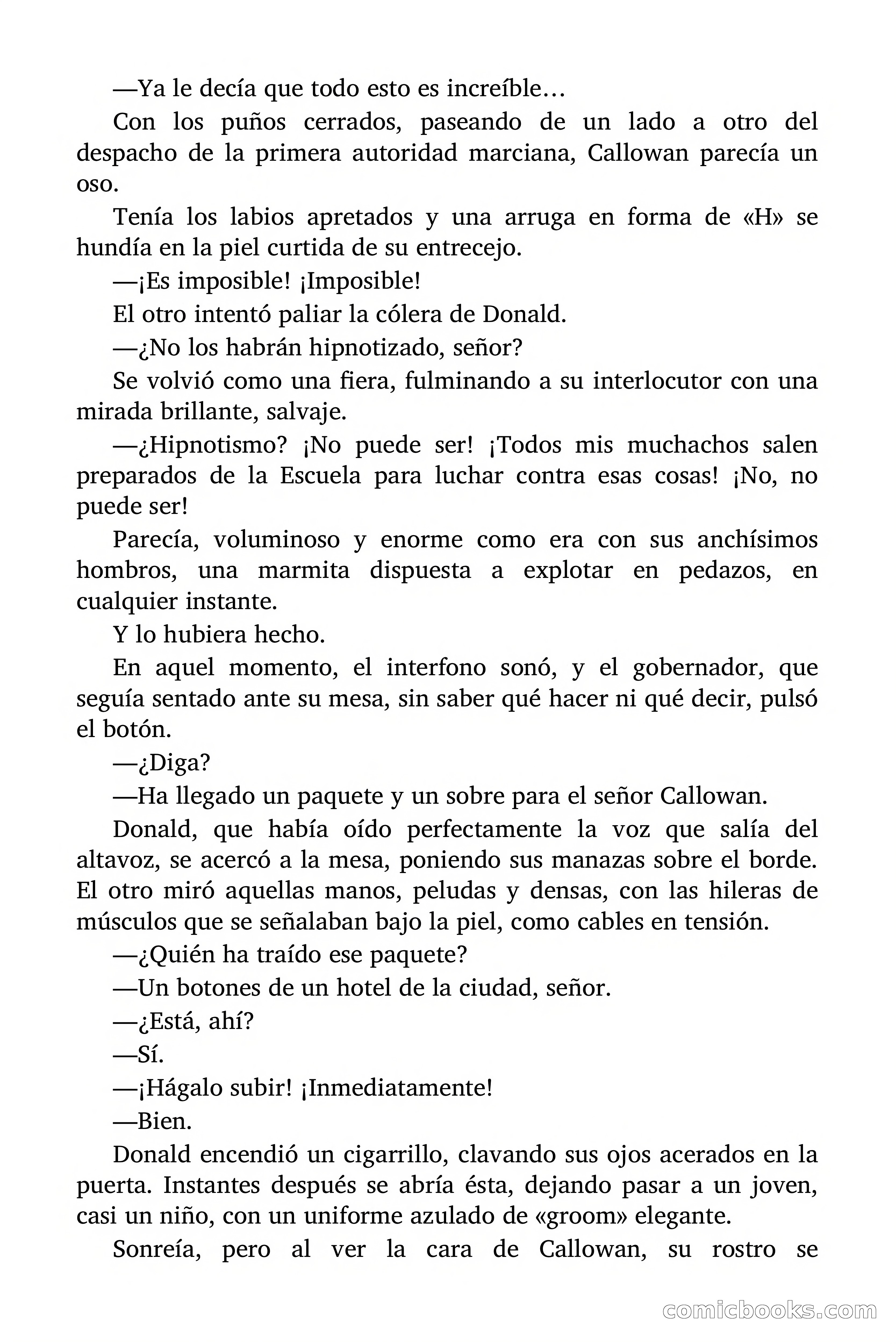 ¡Miedo en la S.I.P.! (Fear at S.I.P.) — page 14 of 97