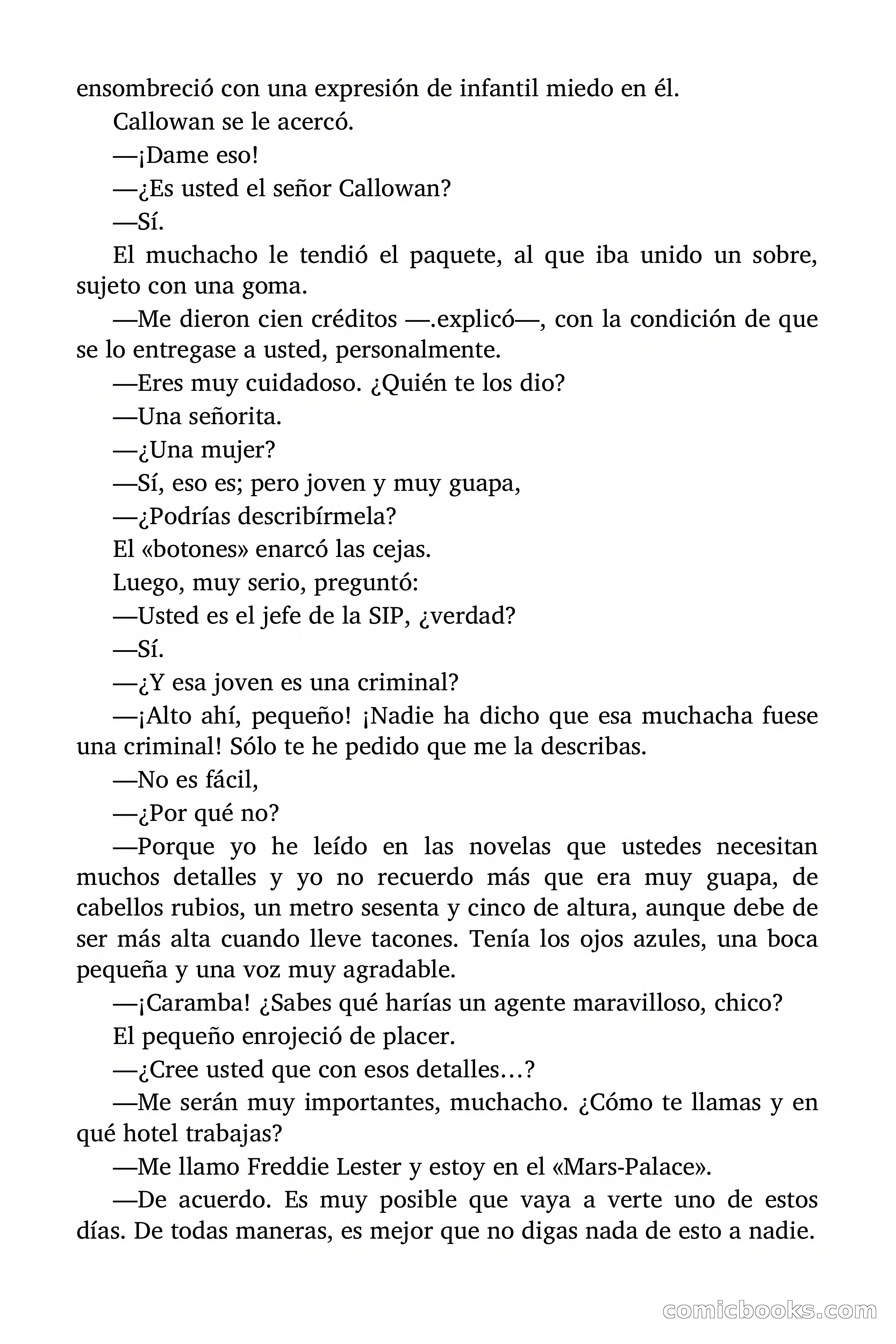 ¡Miedo en la S.I.P.! (Fear at S.I.P.) — page 15 of 97