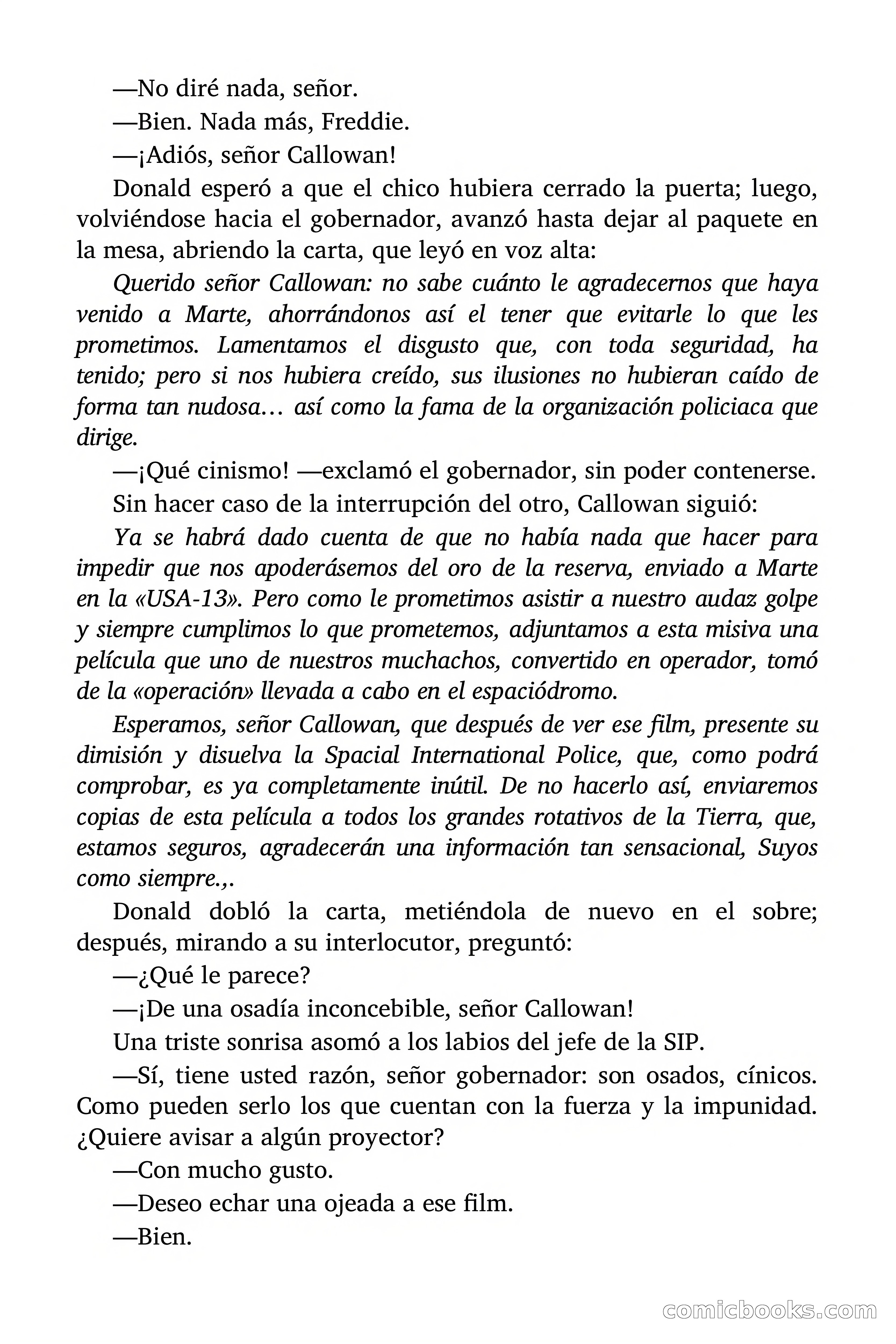 ¡Miedo en la S.I.P.! (Fear at S.I.P.) — page 16 of 97