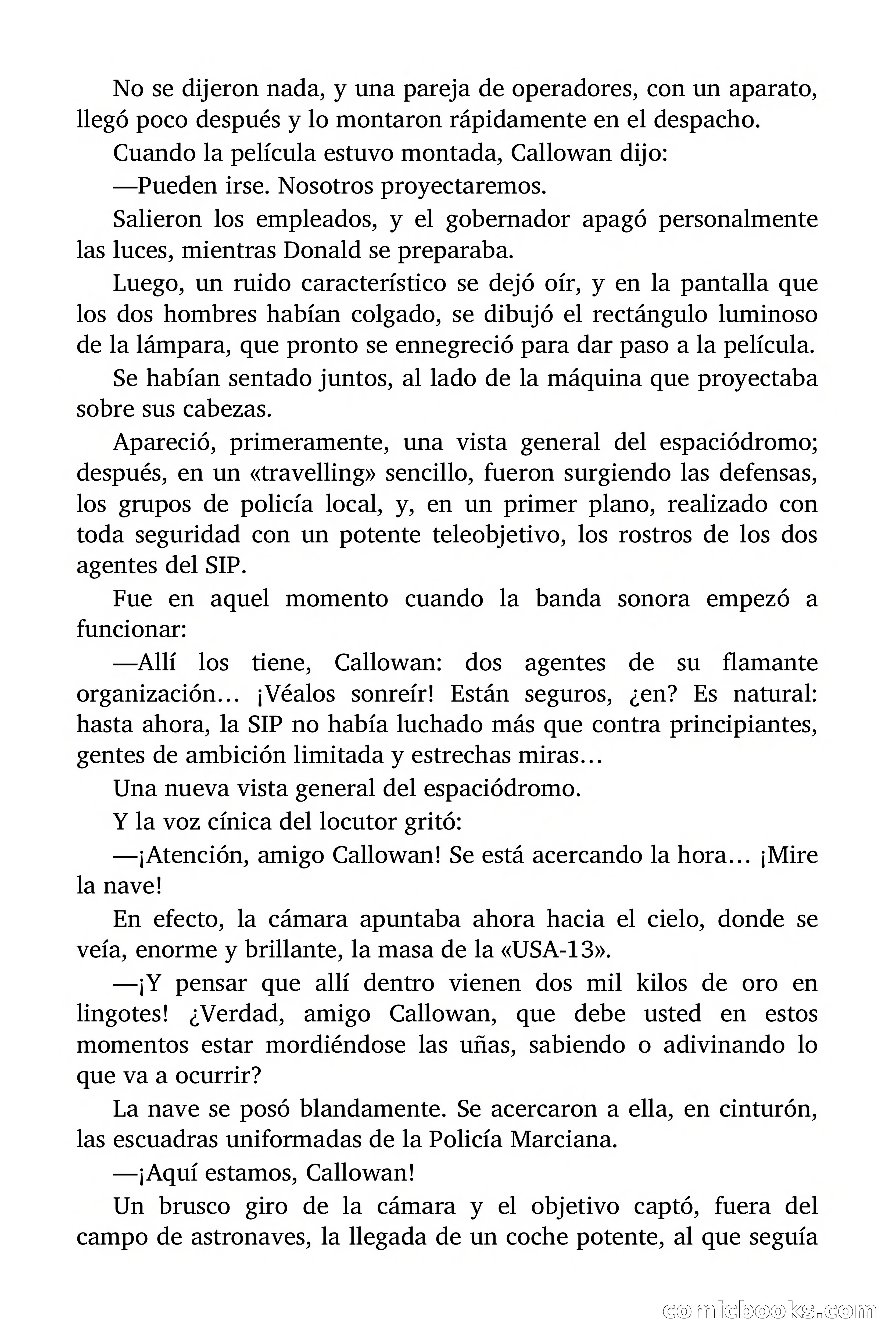 ¡Miedo en la S.I.P.! (Fear at S.I.P.) — page 17 of 97