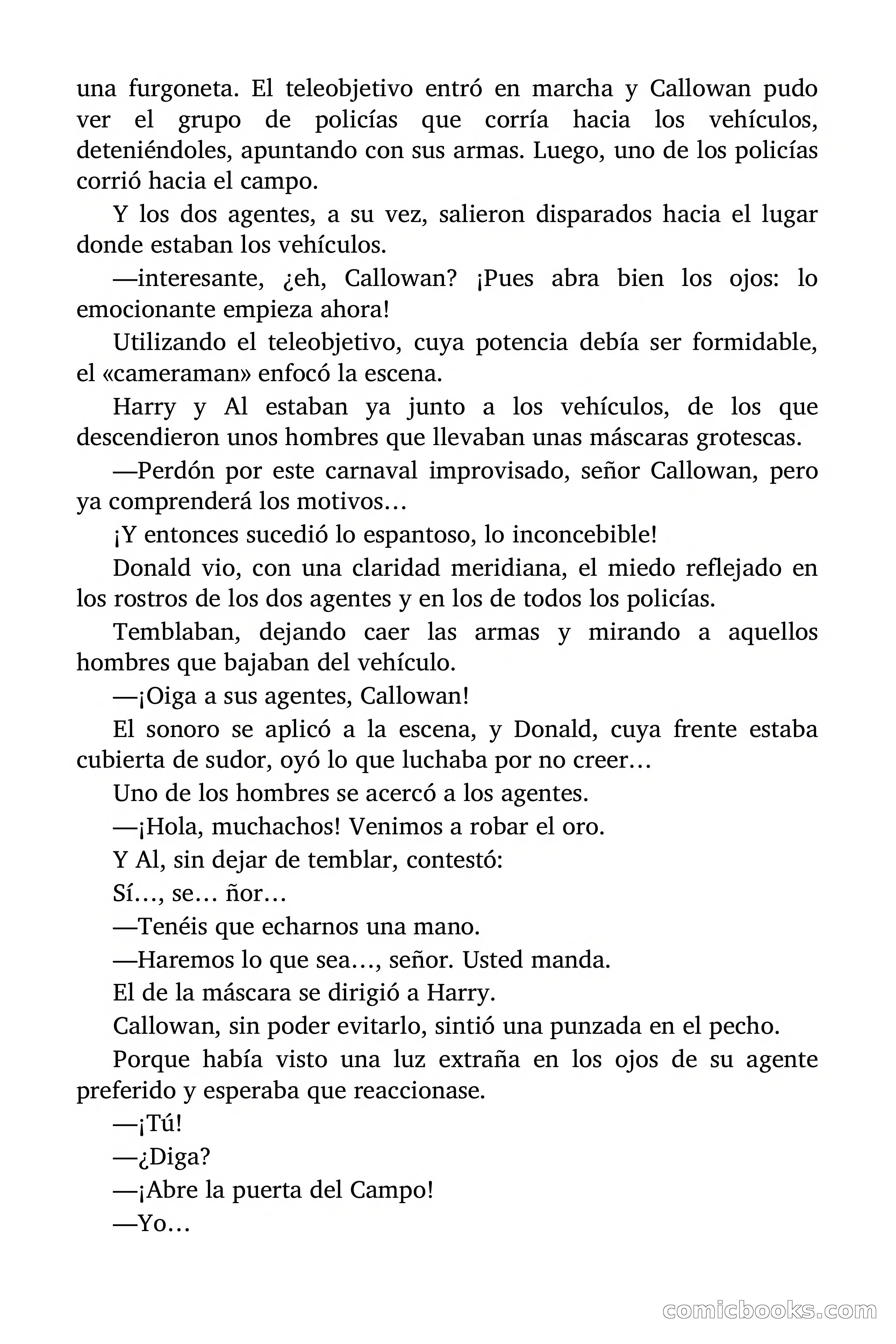 ¡Miedo en la S.I.P.! (Fear at S.I.P.) — page 18 of 97
