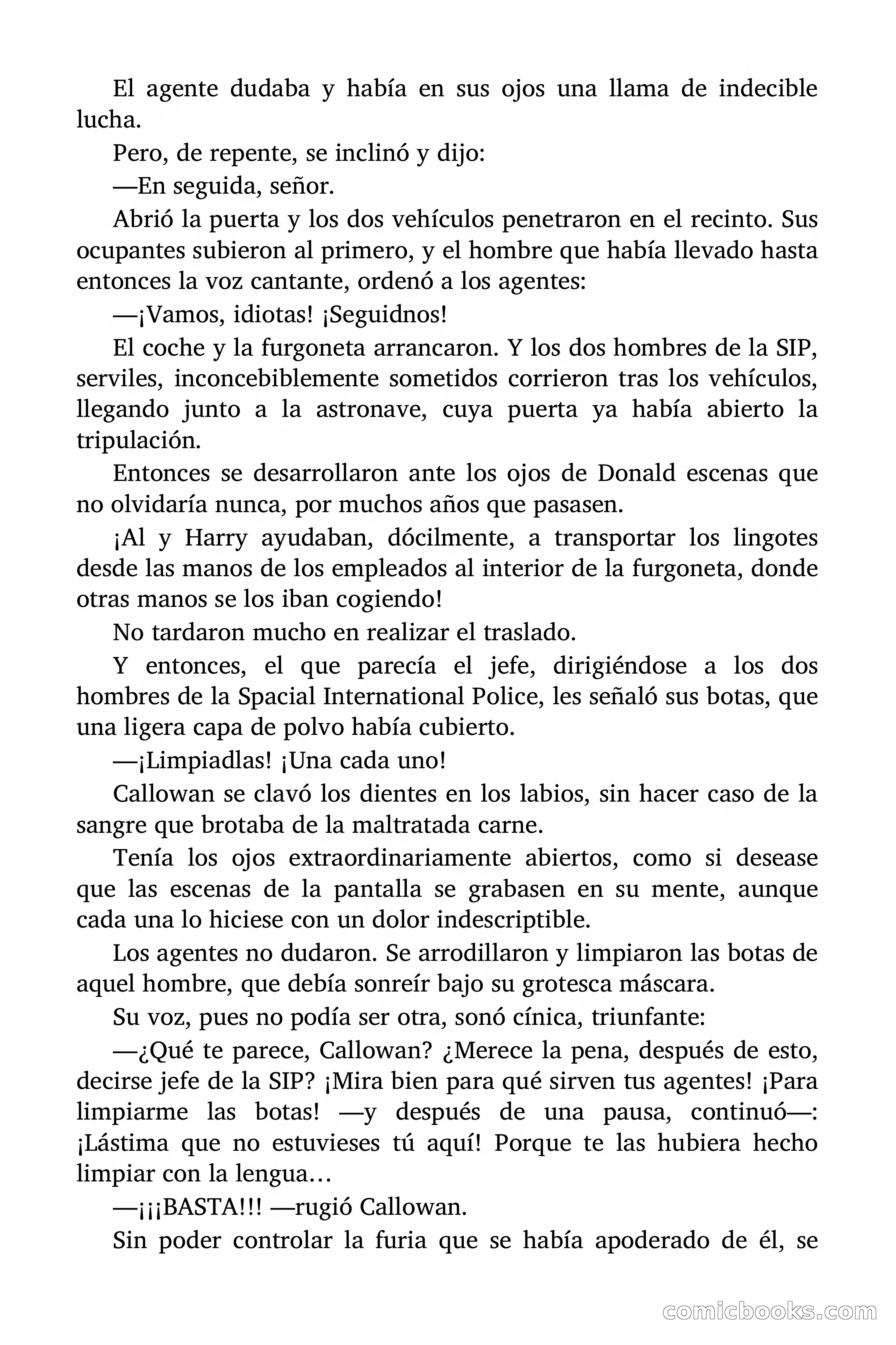 ¡Miedo en la S.I.P.! (Fear at S.I.P.) — page 19 of 97