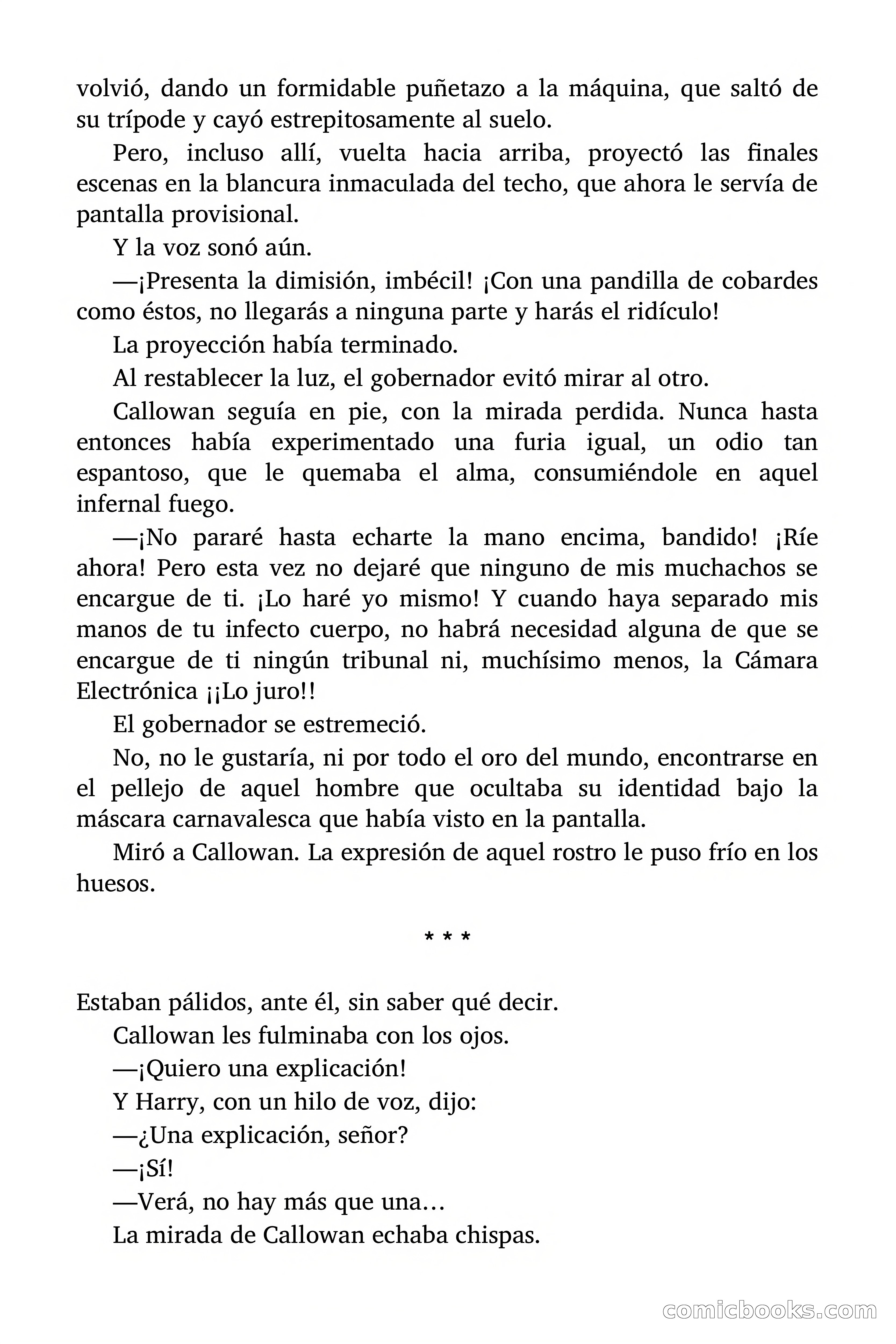 ¡Miedo en la S.I.P.! (Fear at S.I.P.) — page 20 of 97