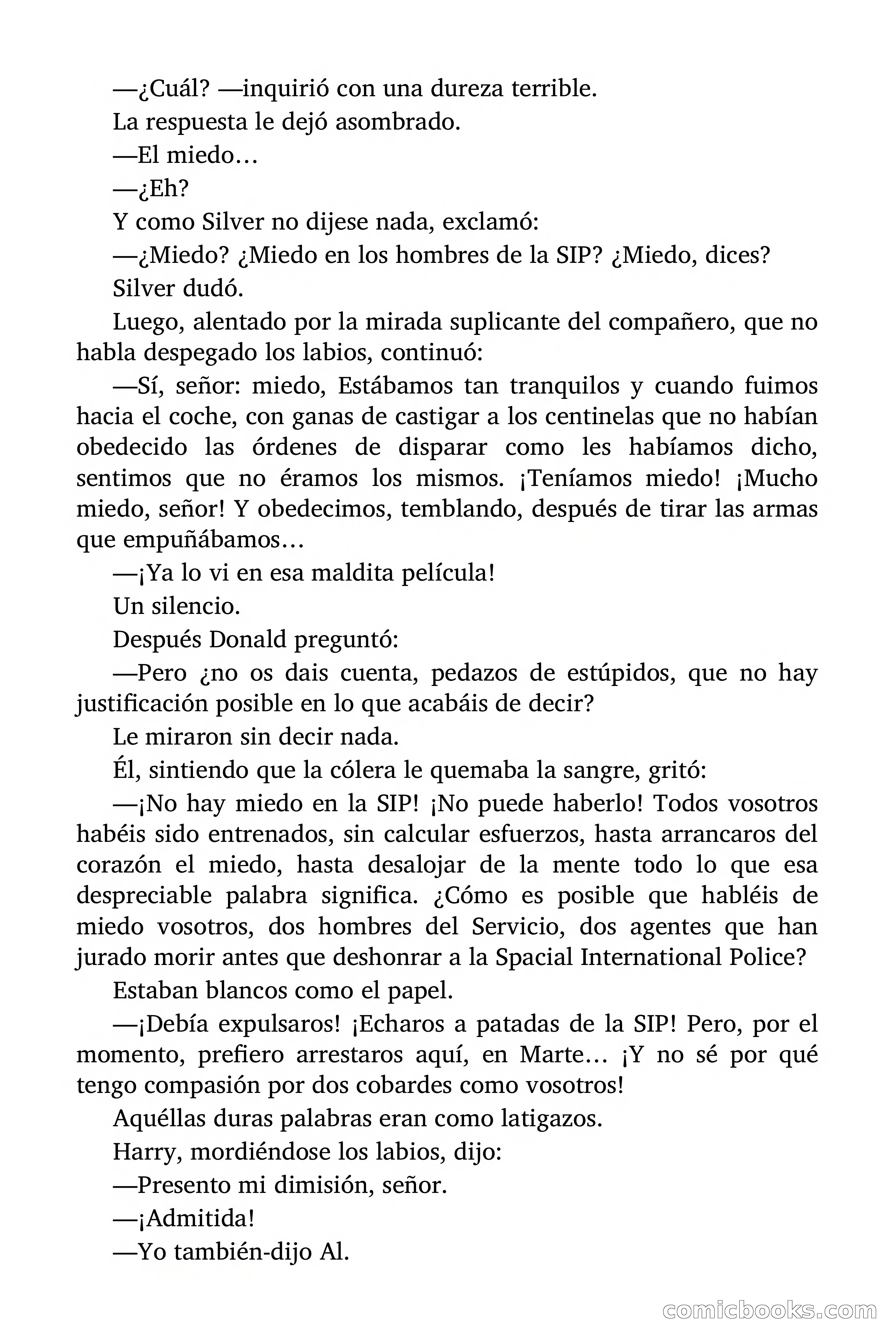 ¡Miedo en la S.I.P.! (Fear at S.I.P.) — page 21 of 97