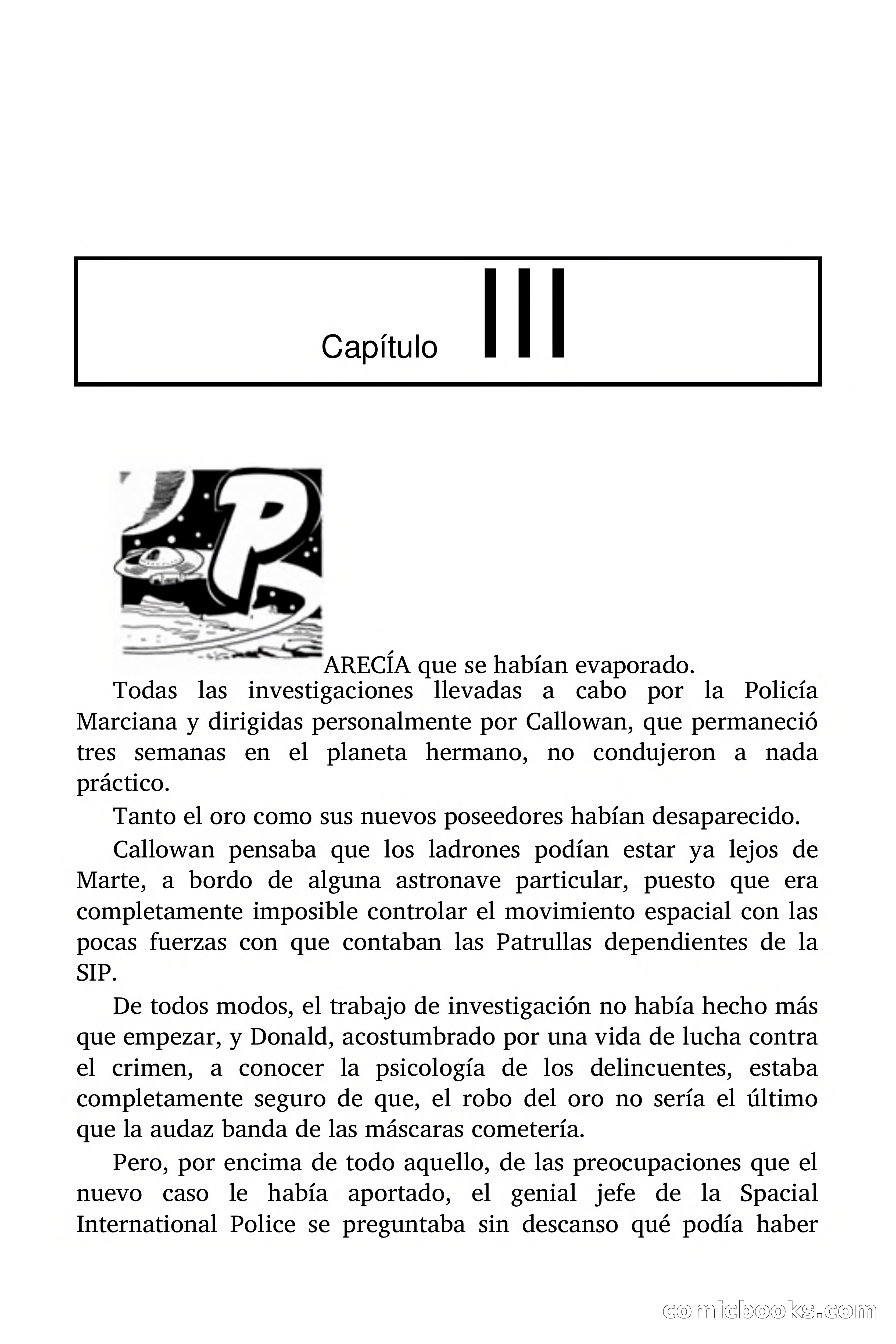 ¡Miedo en la S.I.P.! (Fear at S.I.P.) — page 23 of 97
