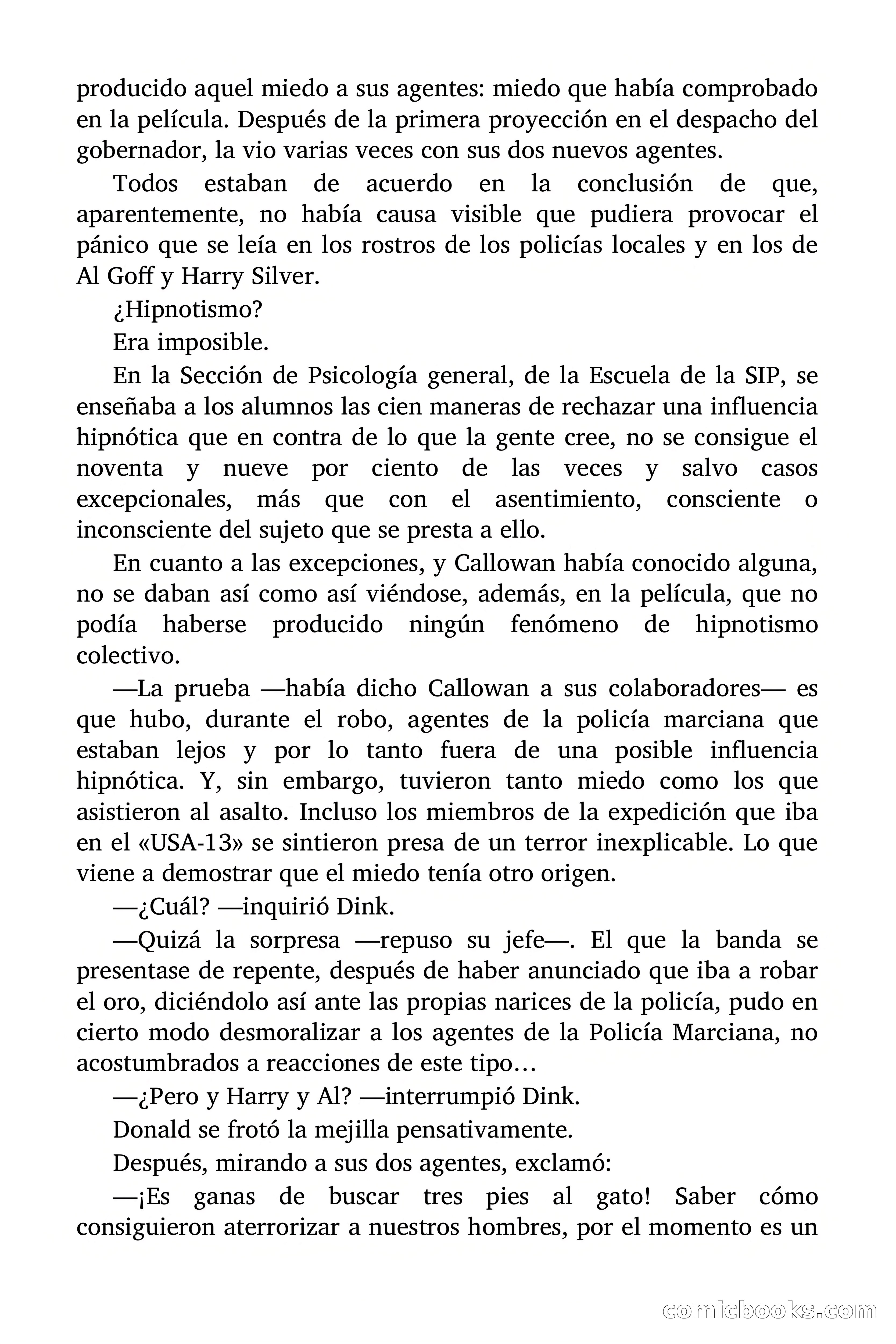 ¡Miedo en la S.I.P.! (Fear at S.I.P.) — page 24 of 97