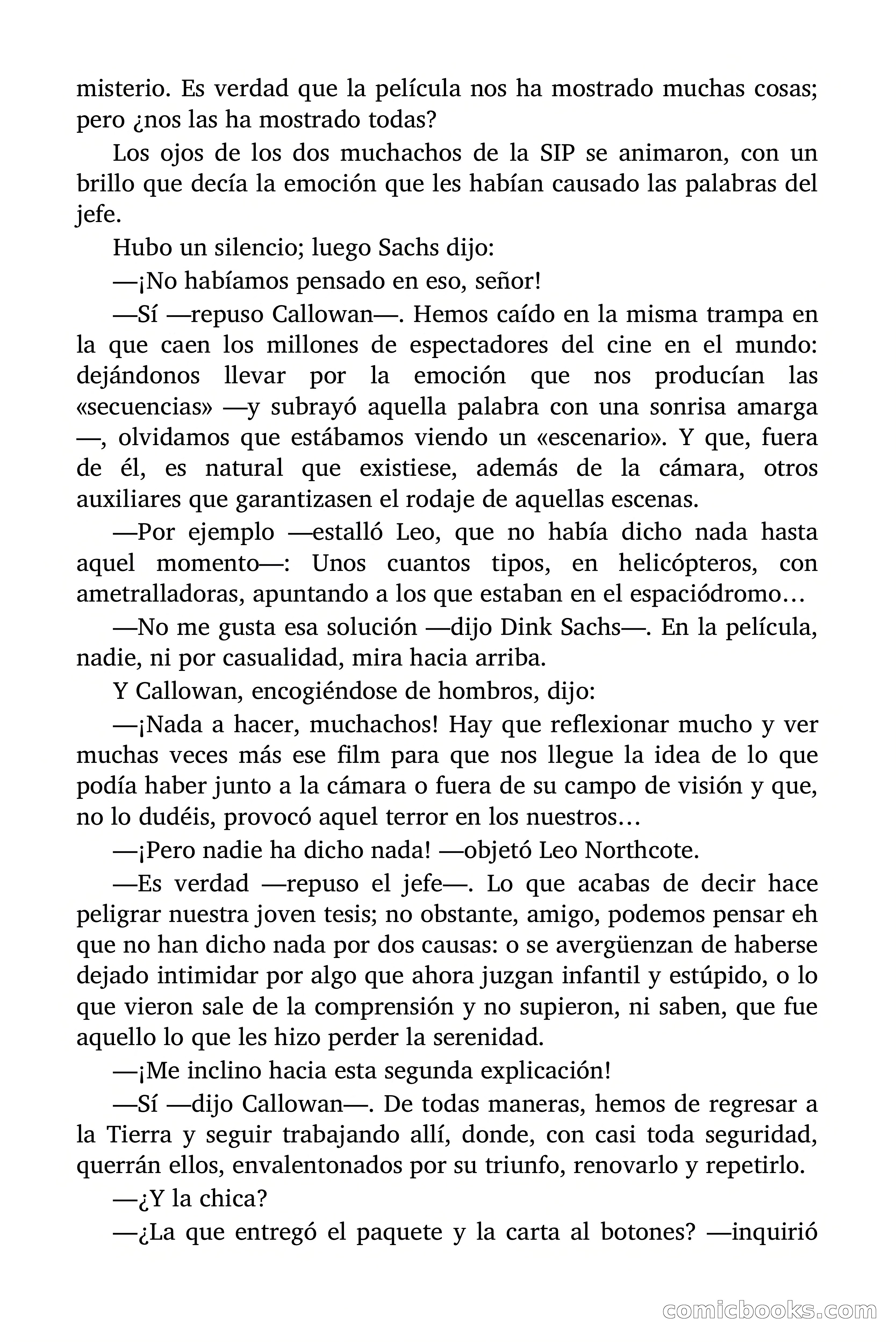 ¡Miedo en la S.I.P.! (Fear at S.I.P.) — page 25 of 97