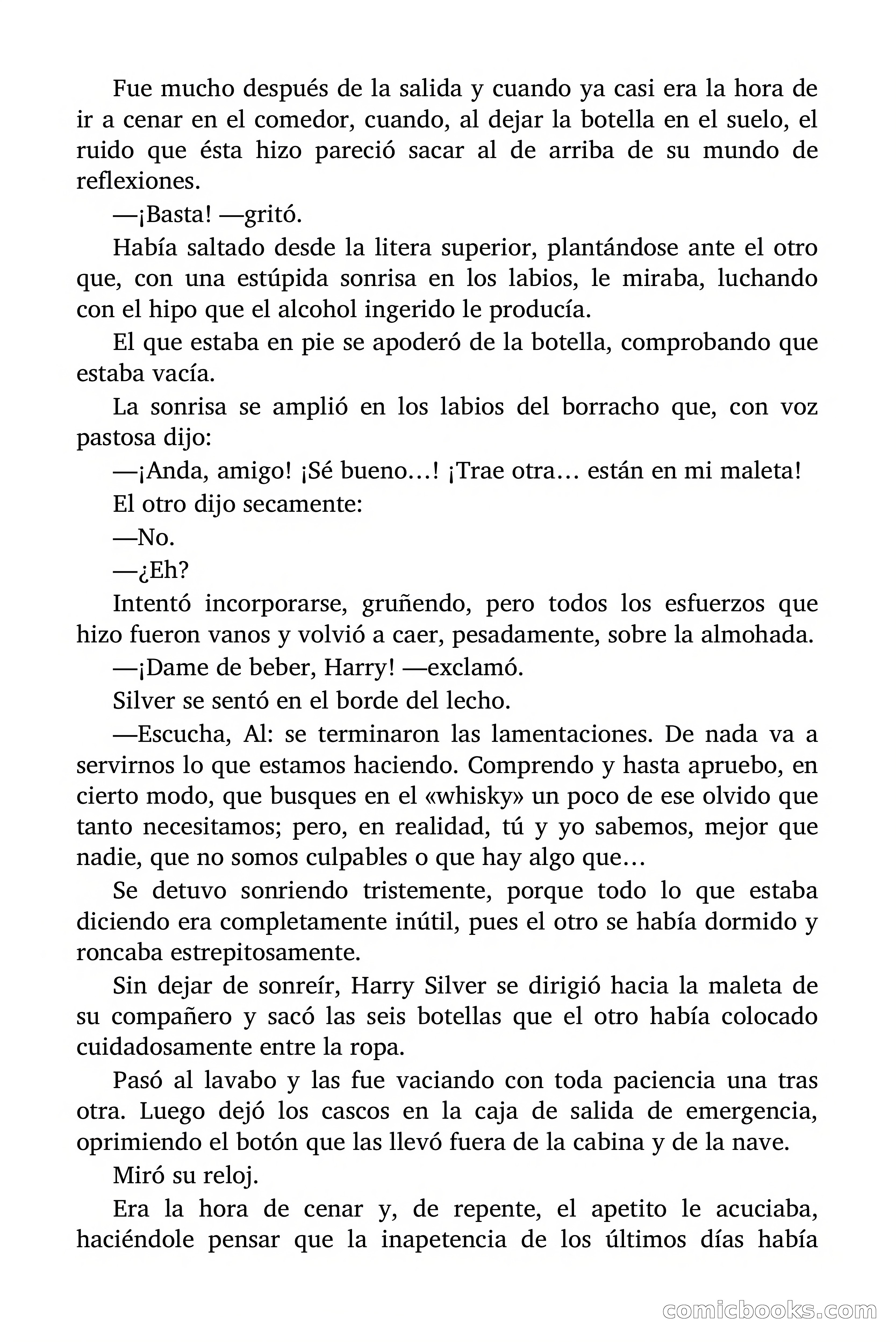 ¡Miedo en la S.I.P.! (Fear at S.I.P.) — page 27 of 97