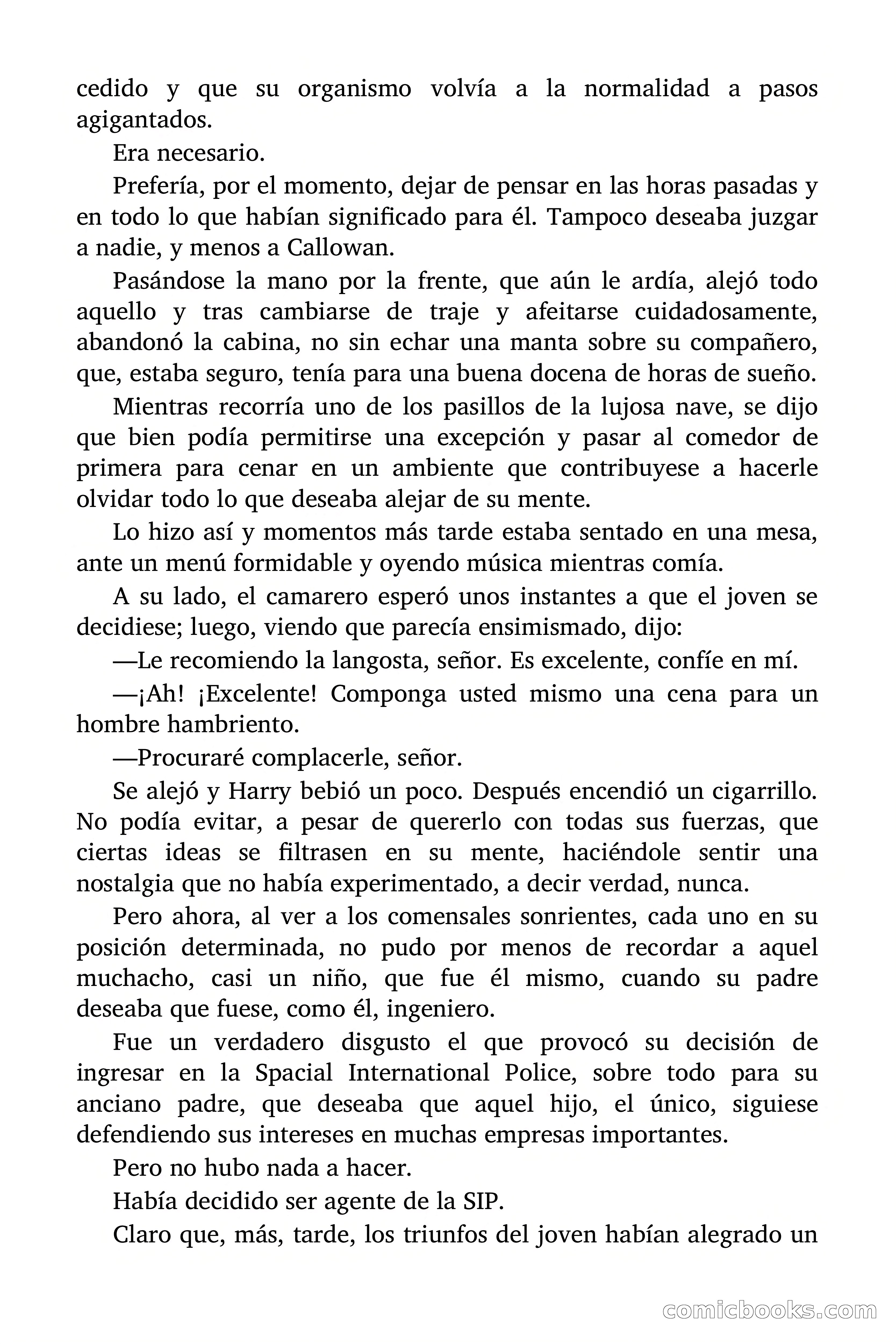 ¡Miedo en la S.I.P.! (Fear at S.I.P.) — page 28 of 97