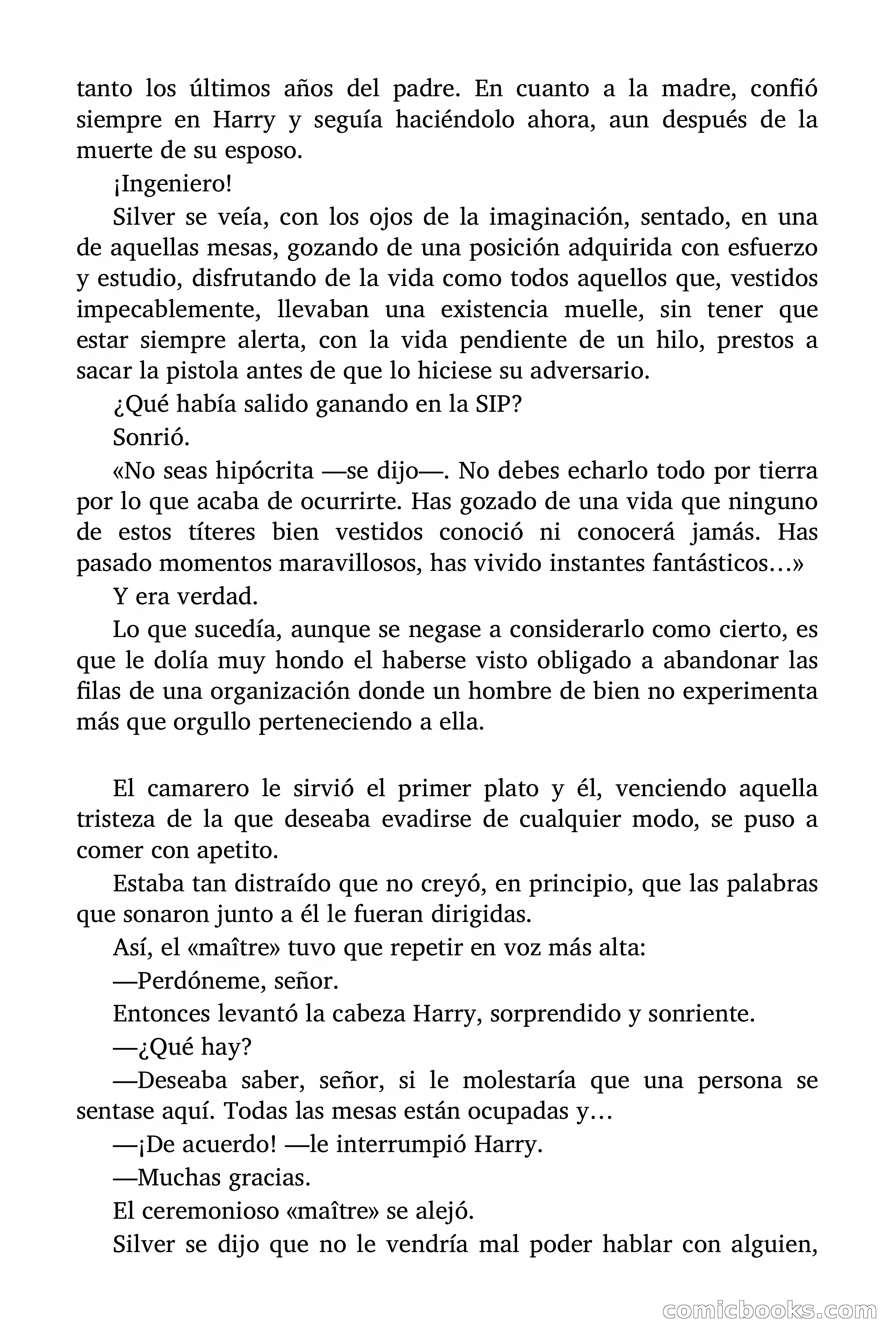 ¡Miedo en la S.I.P.! (Fear at S.I.P.) — page 29 of 97