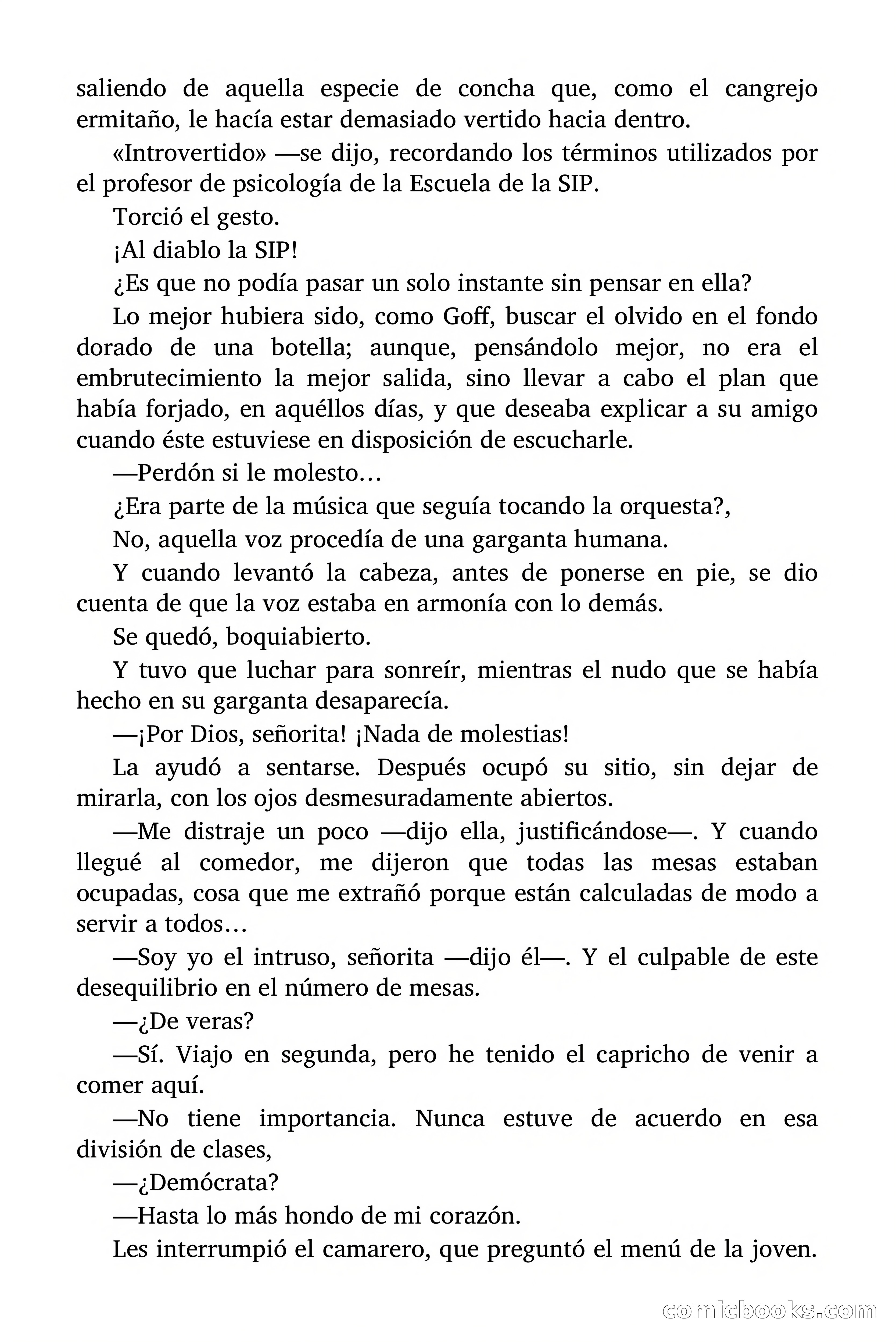 ¡Miedo en la S.I.P.! (Fear at S.I.P.) — page 30 of 97