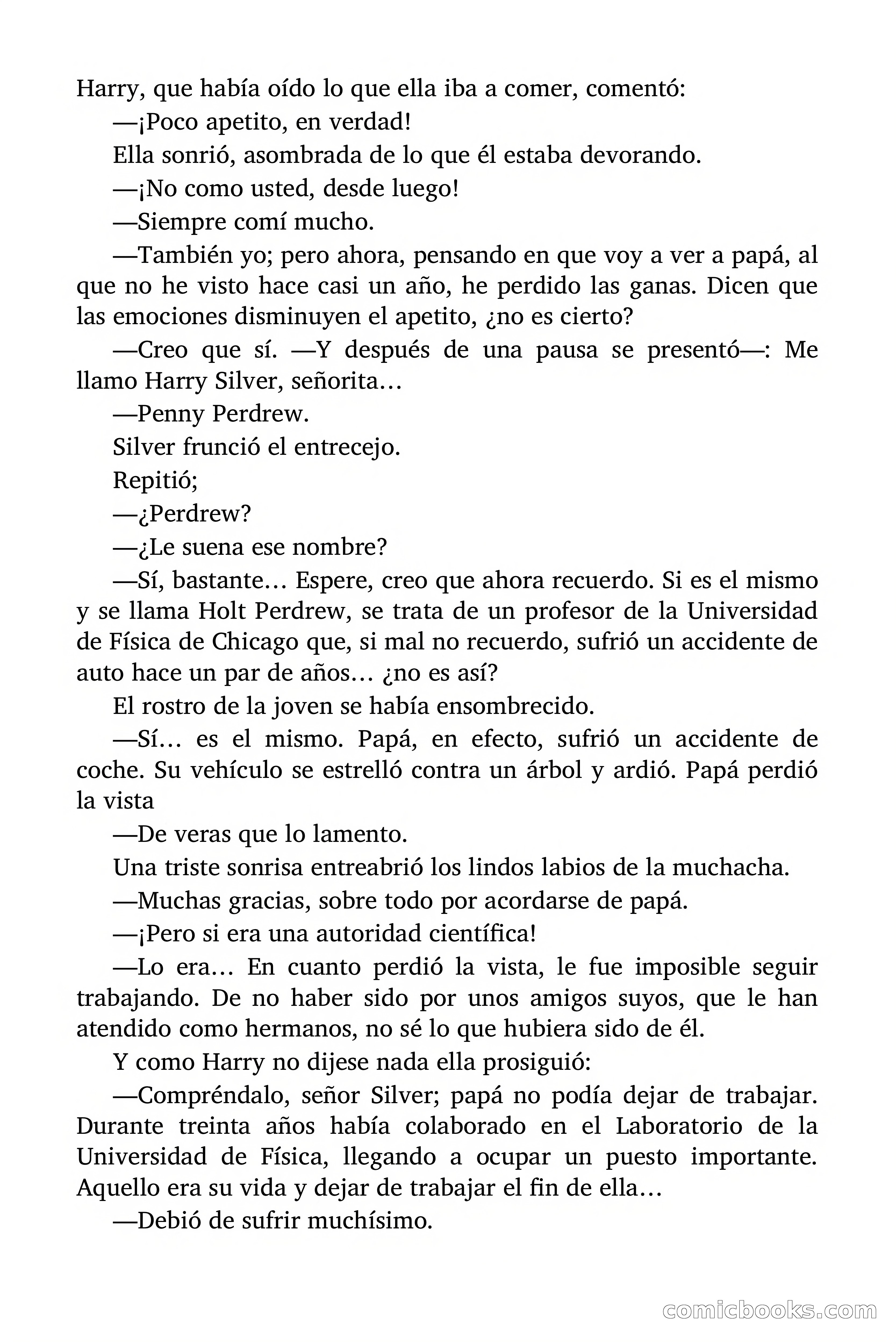 ¡Miedo en la S.I.P.! (Fear at S.I.P.) — page 31 of 97