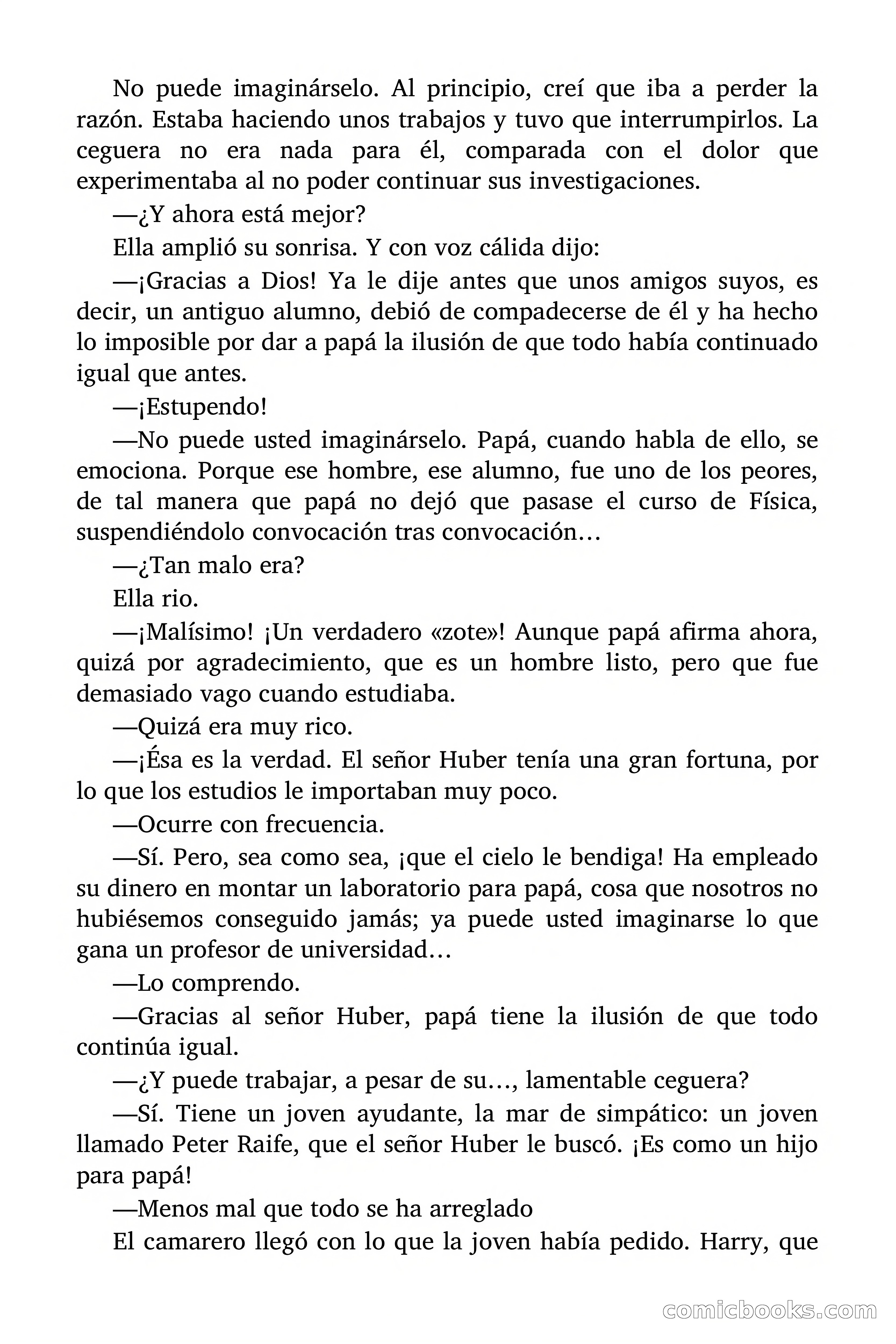 ¡Miedo en la S.I.P.! (Fear at S.I.P.) — page 32 of 97