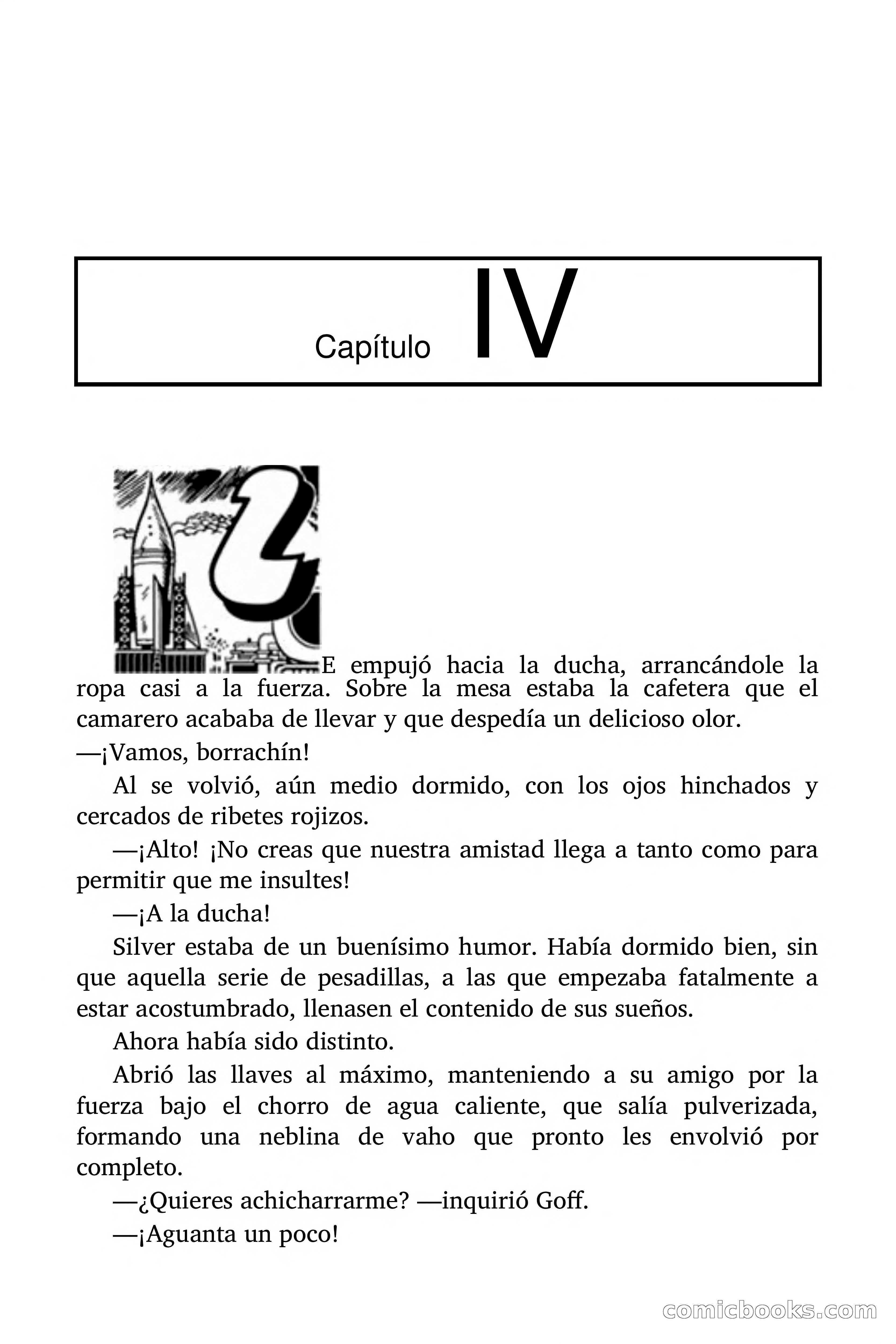 ¡Miedo en la S.I.P.! (Fear at S.I.P.) — page 34 of 97