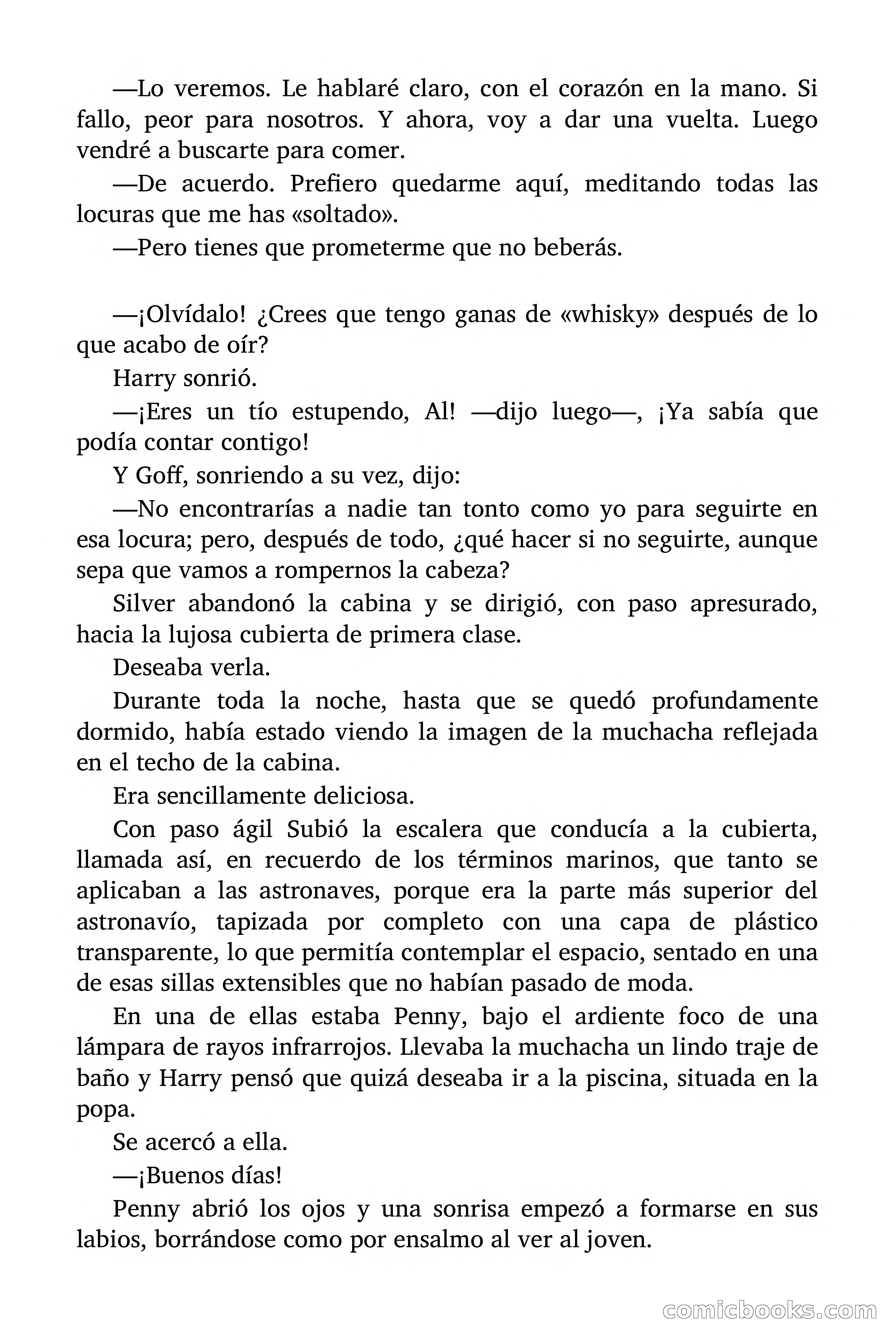 ¡Miedo en la S.I.P.! (Fear at S.I.P.) — page 40 of 97