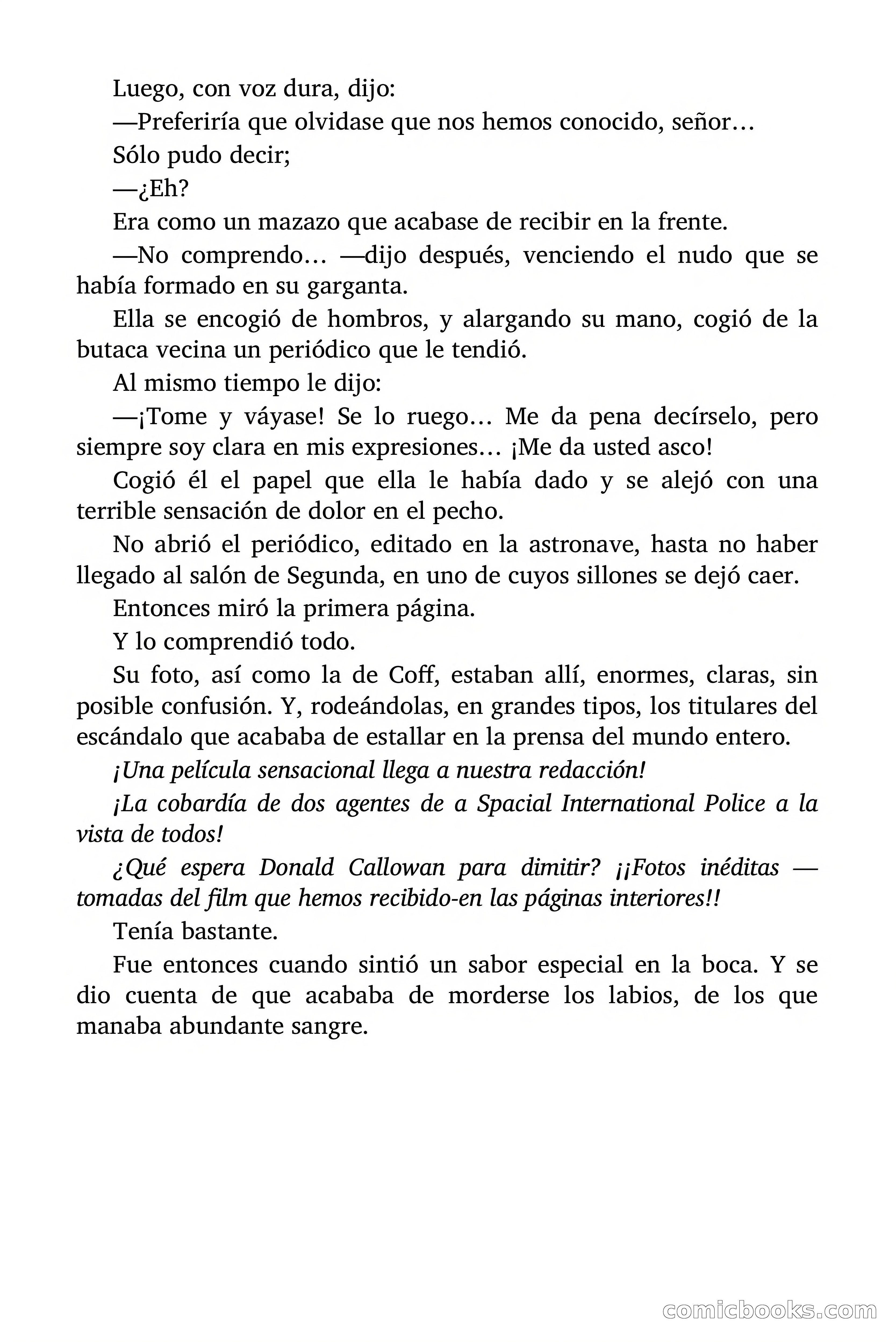 ¡Miedo en la S.I.P.! (Fear at S.I.P.) — page 41 of 97