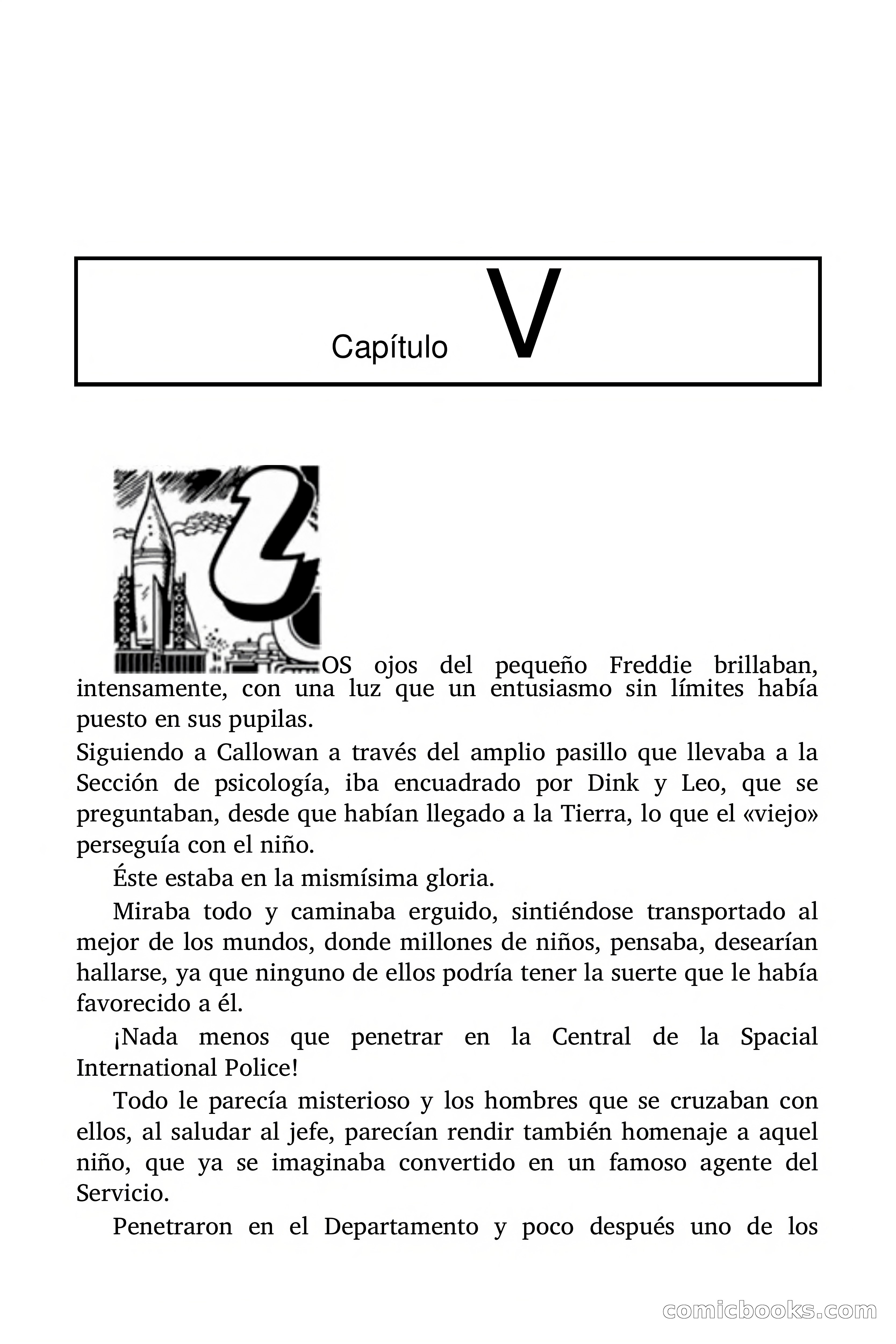 ¡Miedo en la S.I.P.! (Fear at S.I.P.) — page 42 of 97