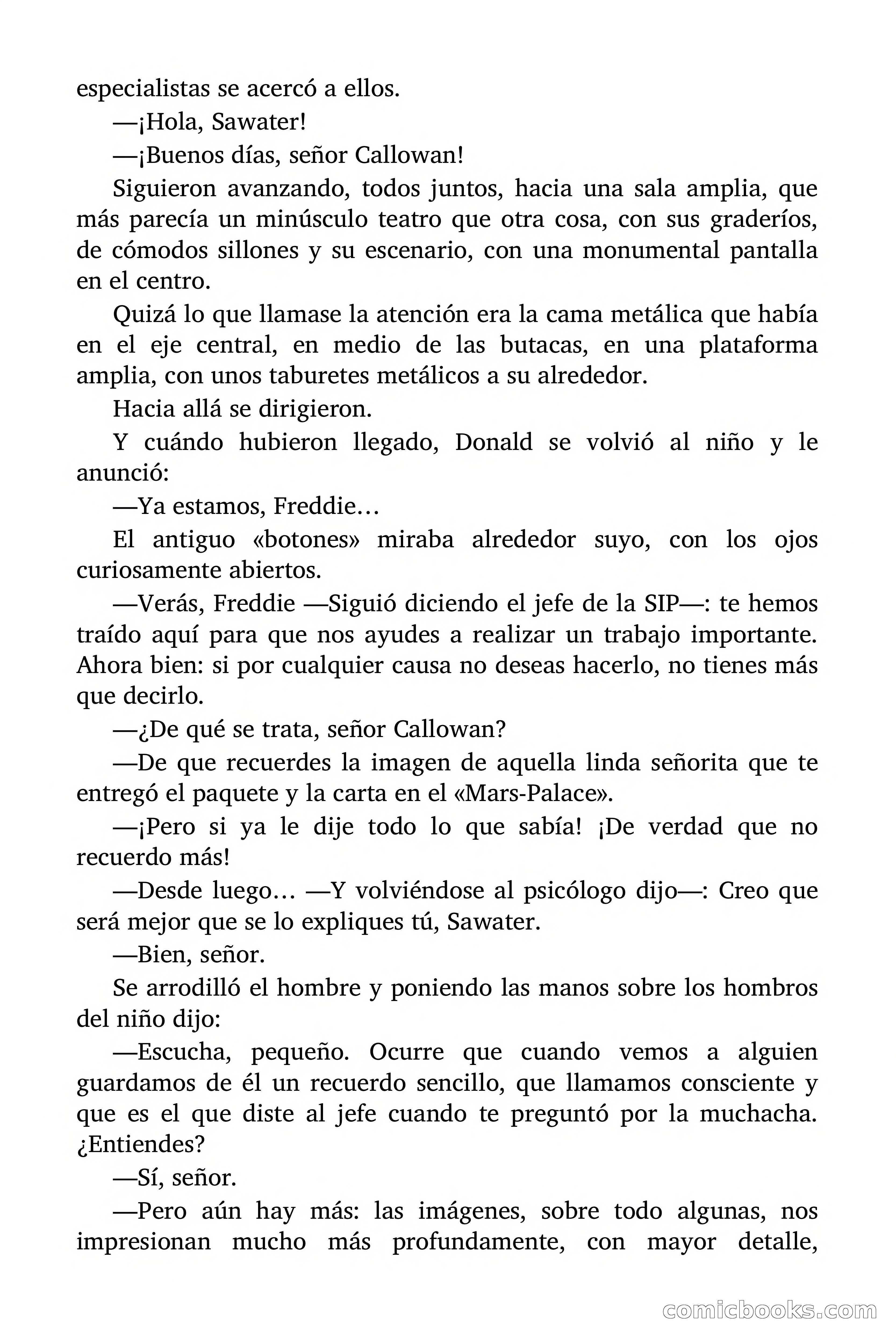 ¡Miedo en la S.I.P.! (Fear at S.I.P.) — page 43 of 97