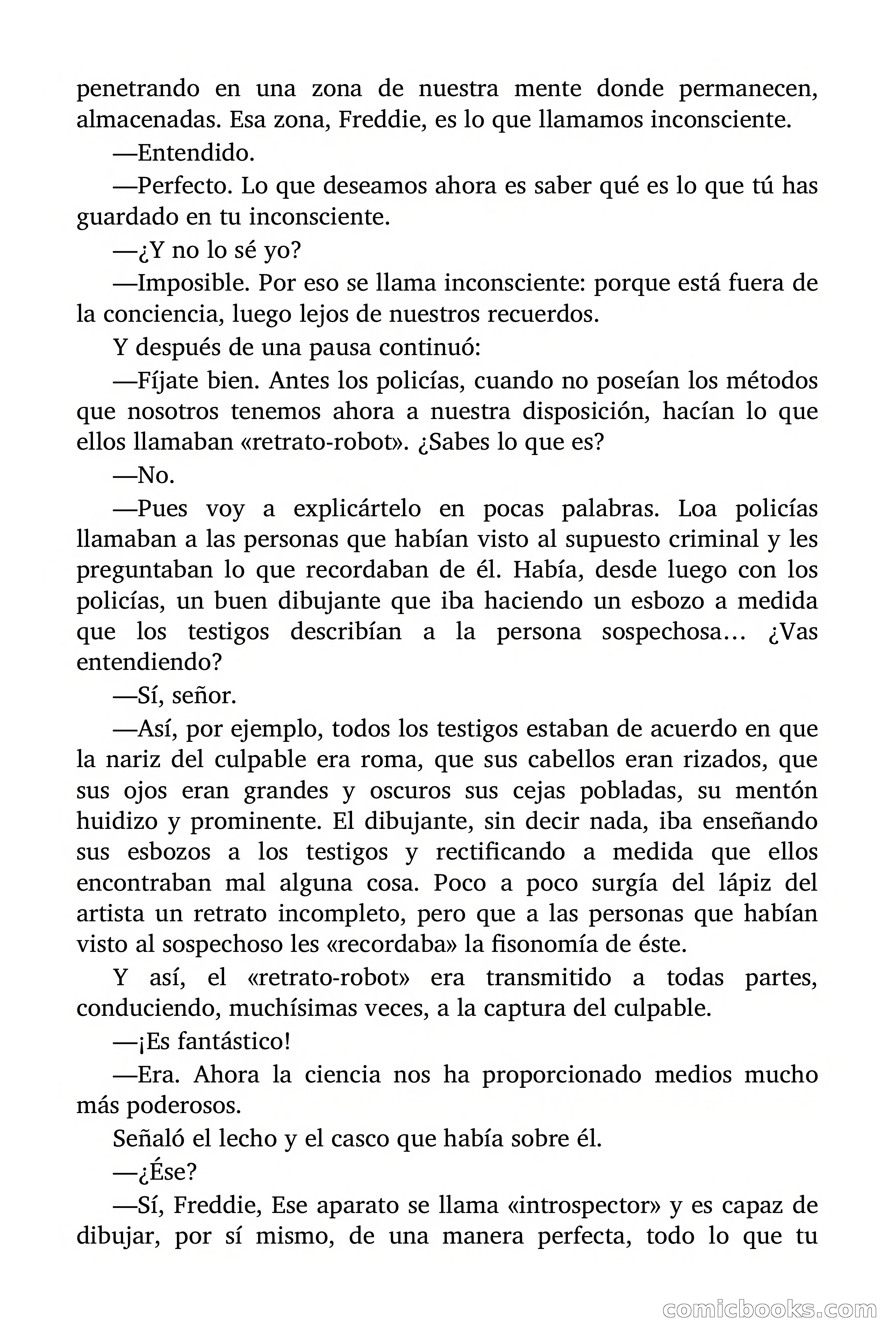¡Miedo en la S.I.P.! (Fear at S.I.P.) — page 44 of 97