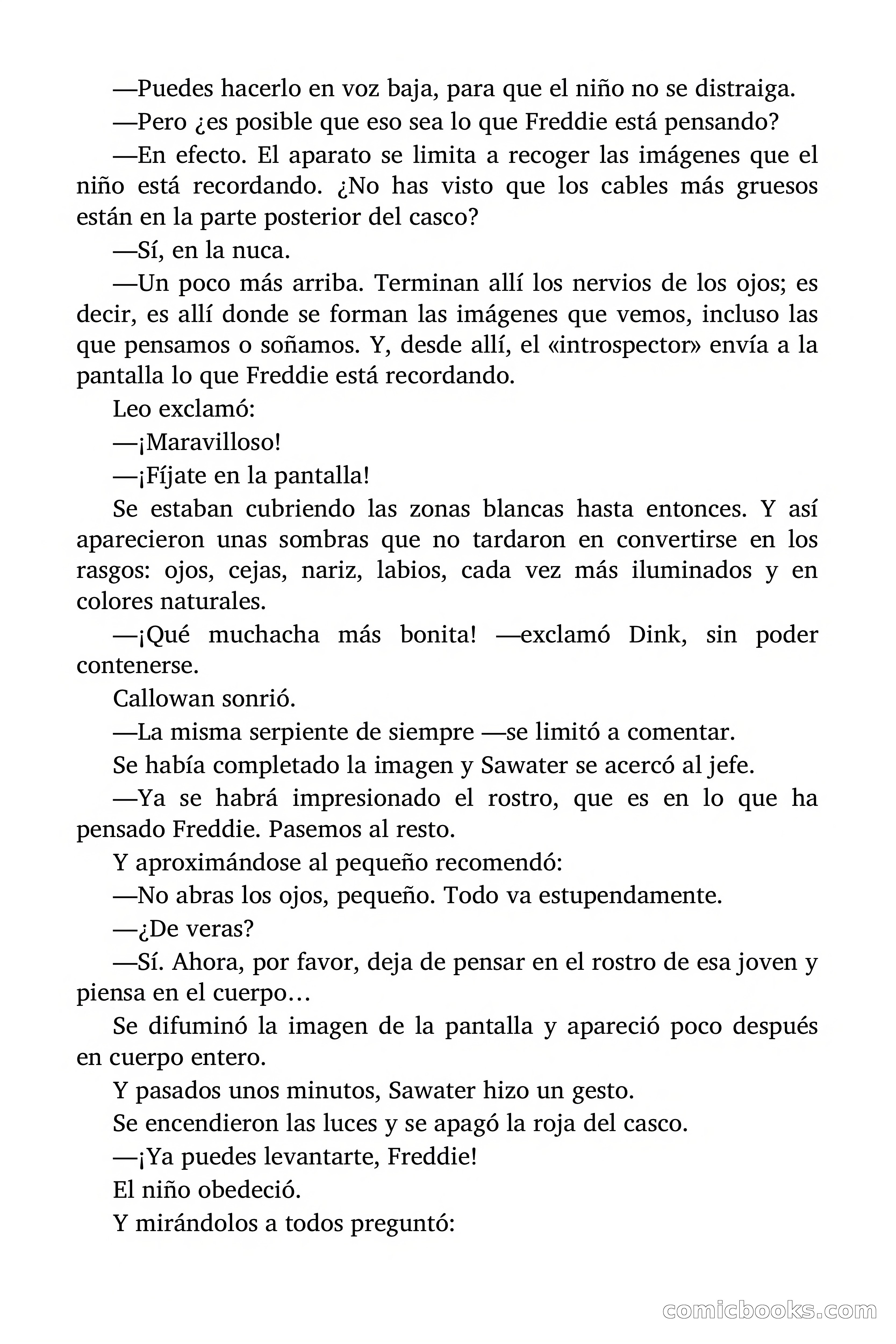 ¡Miedo en la S.I.P.! (Fear at S.I.P.) — page 46 of 97