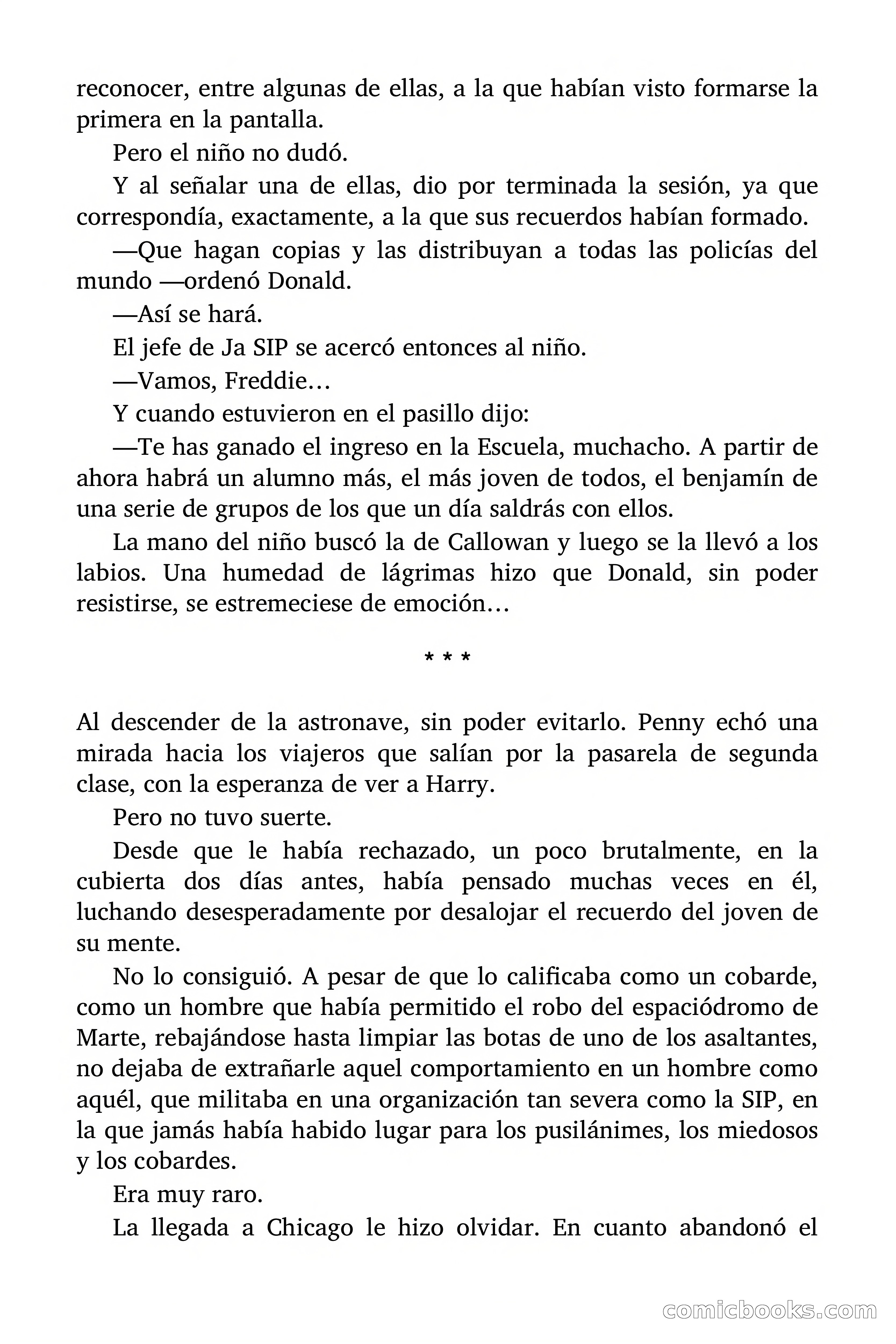 ¡Miedo en la S.I.P.! (Fear at S.I.P.) — page 48 of 97
