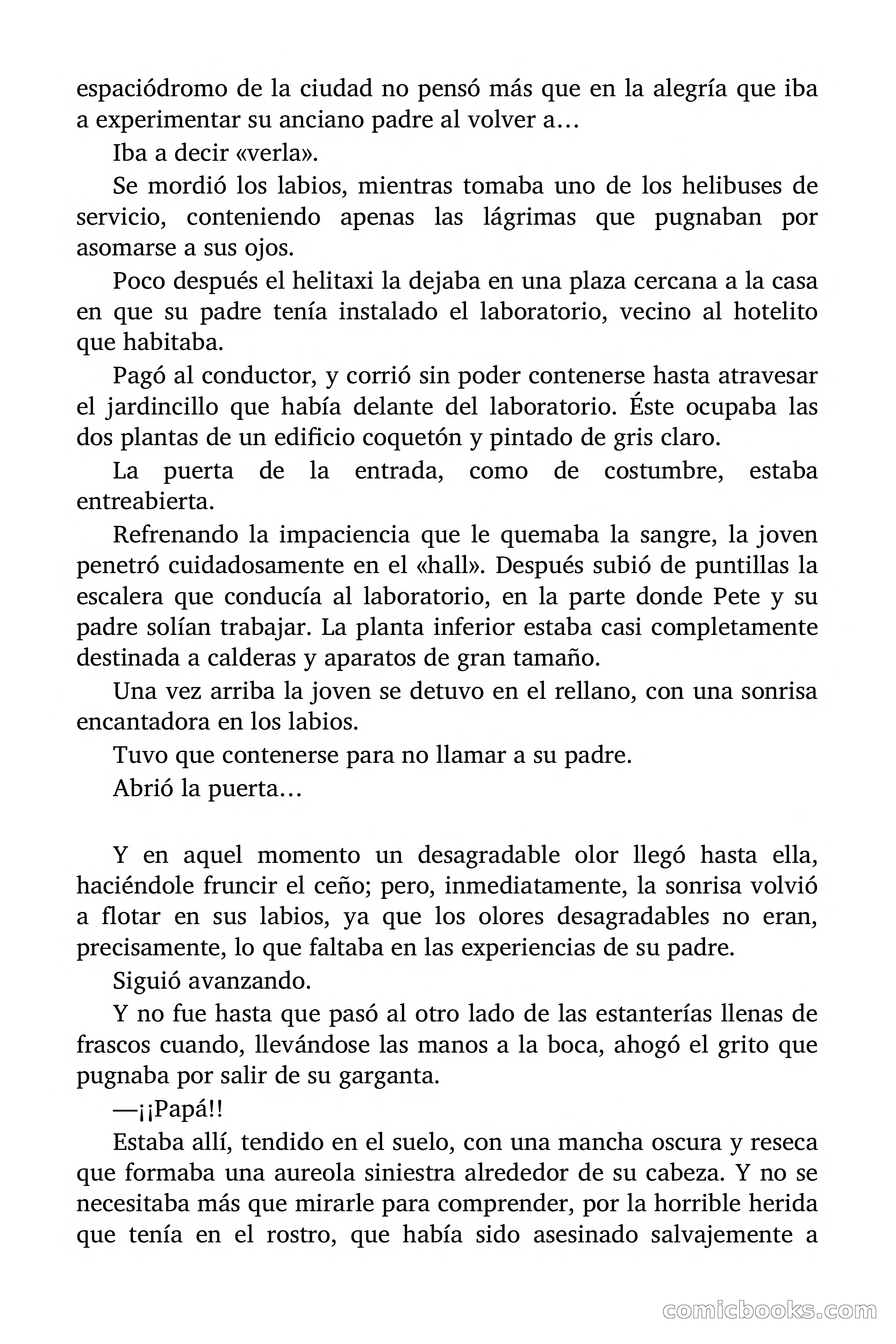 ¡Miedo en la S.I.P.! (Fear at S.I.P.) — page 49 of 97