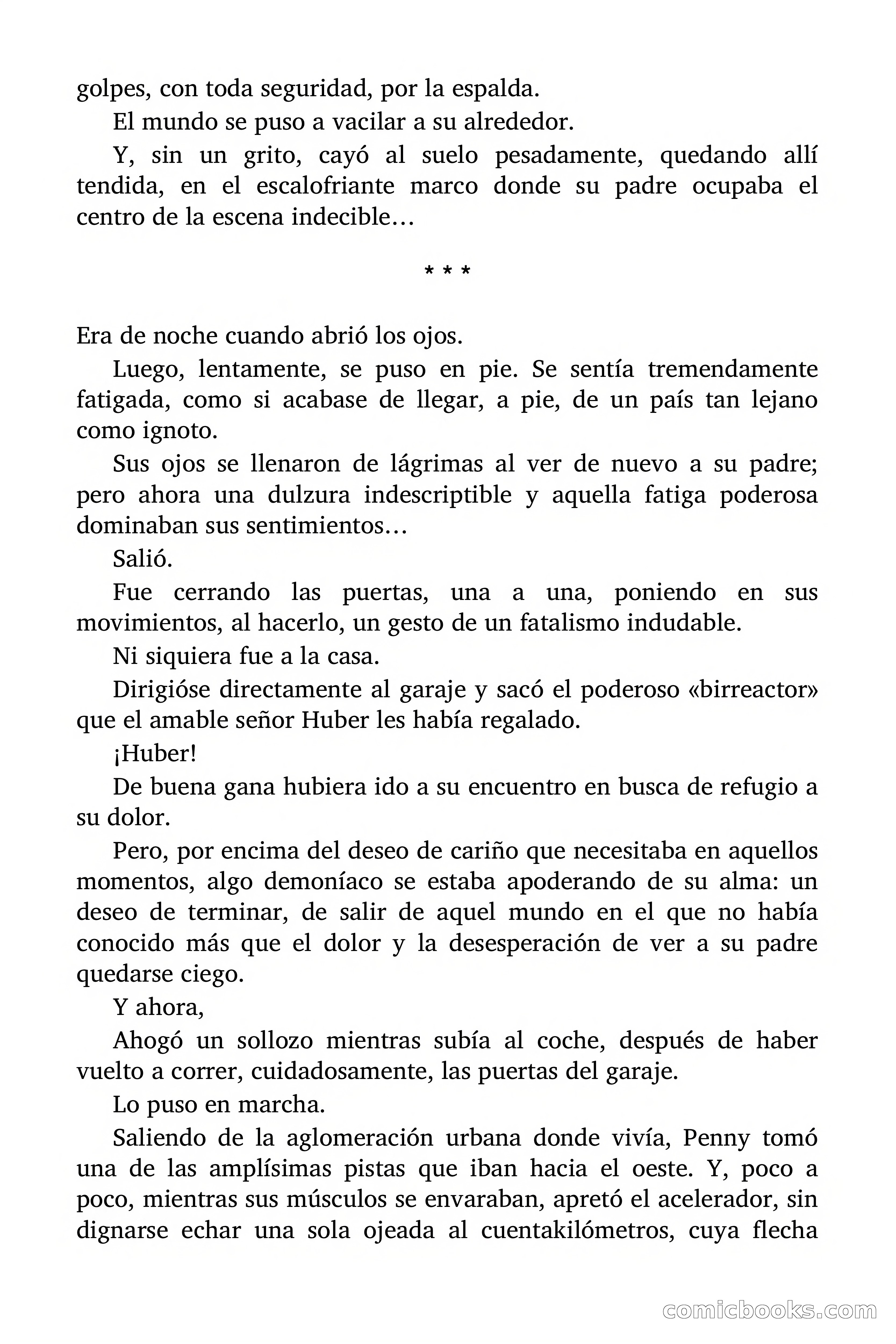 ¡Miedo en la S.I.P.! (Fear at S.I.P.) — page 50 of 97