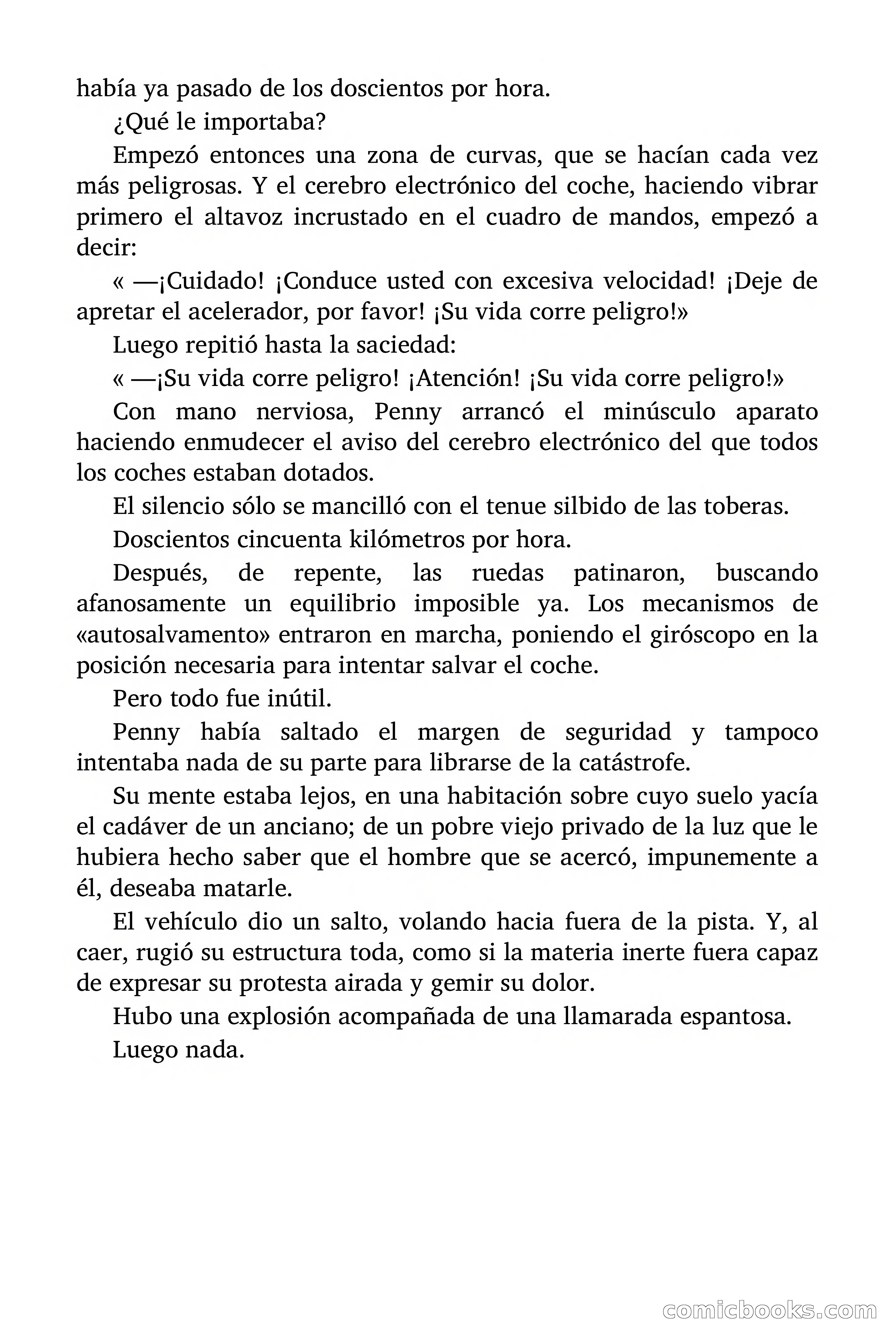 ¡Miedo en la S.I.P.! (Fear at S.I.P.) — page 51 of 97