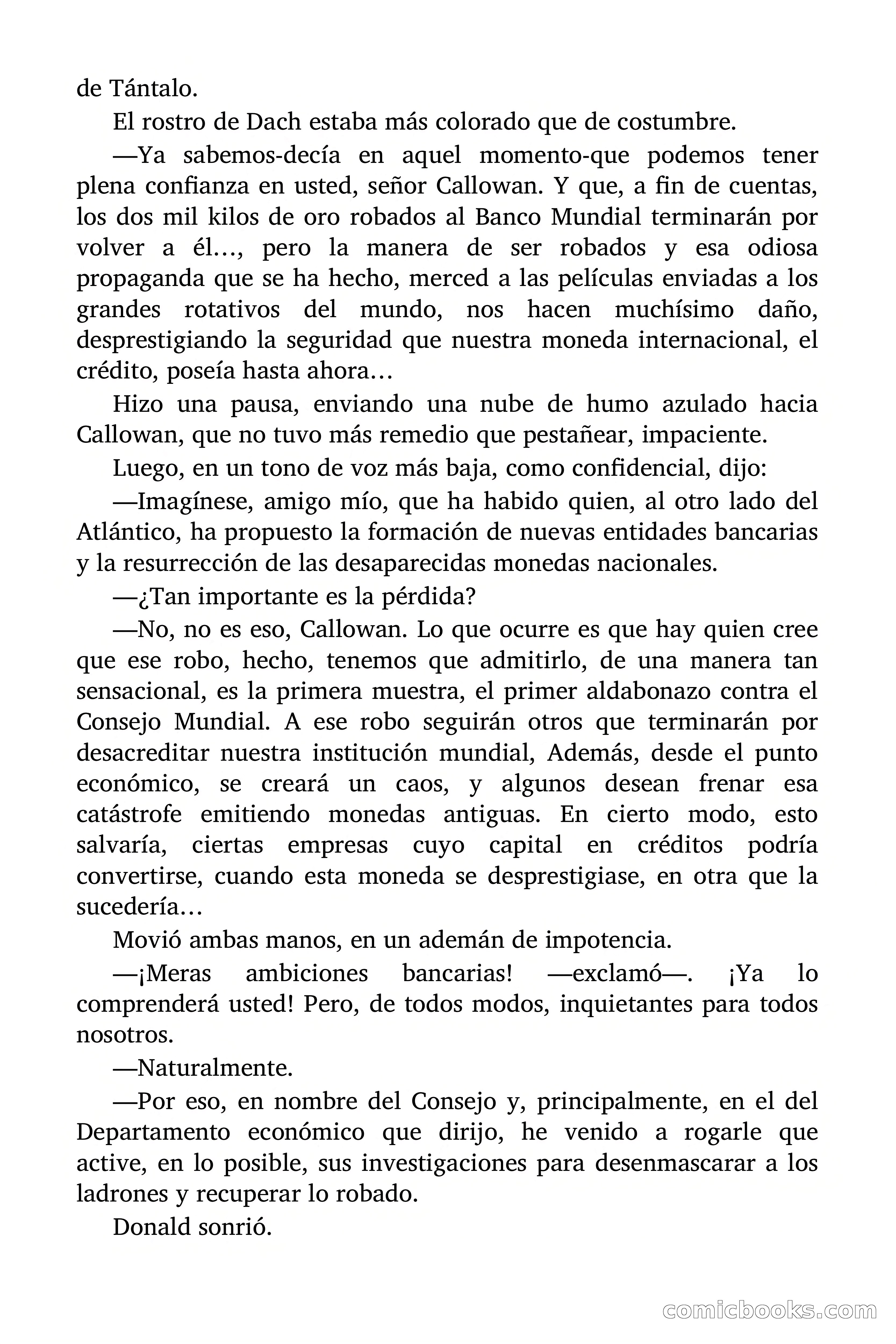 ¡Miedo en la S.I.P.! (Fear at S.I.P.) — page 53 of 97