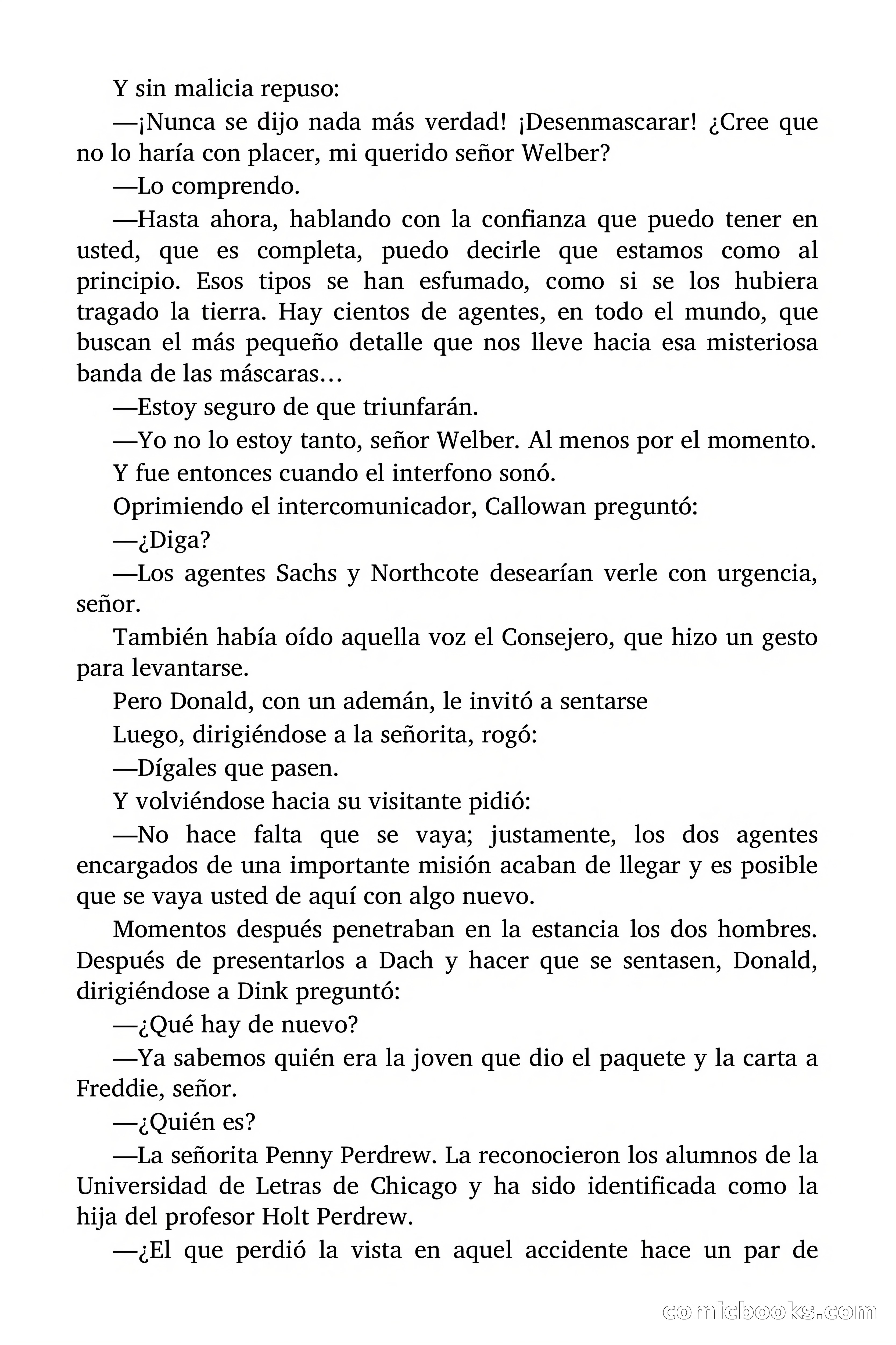 ¡Miedo en la S.I.P.! (Fear at S.I.P.) — page 54 of 97