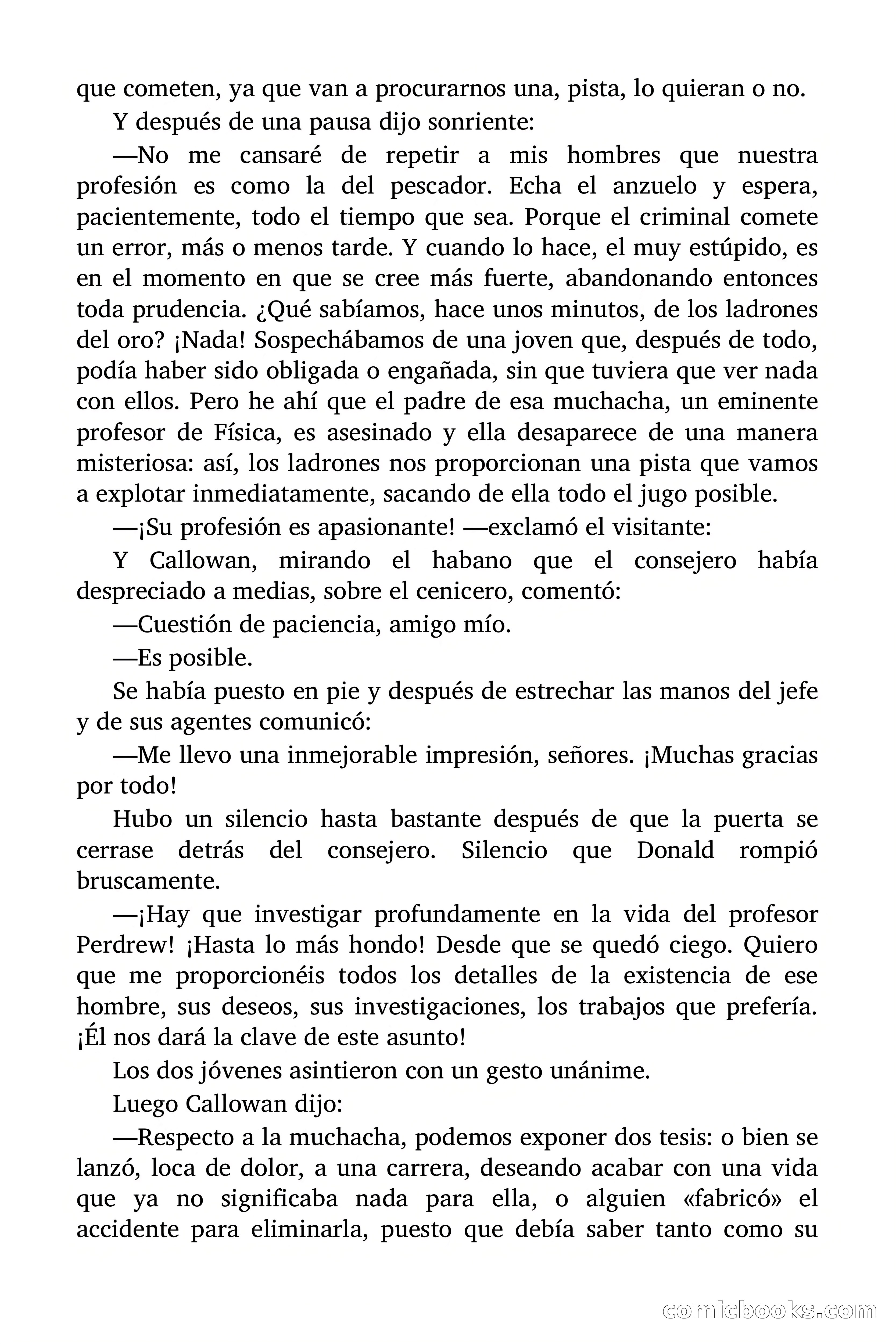 ¡Miedo en la S.I.P.! (Fear at S.I.P.) — page 56 of 97