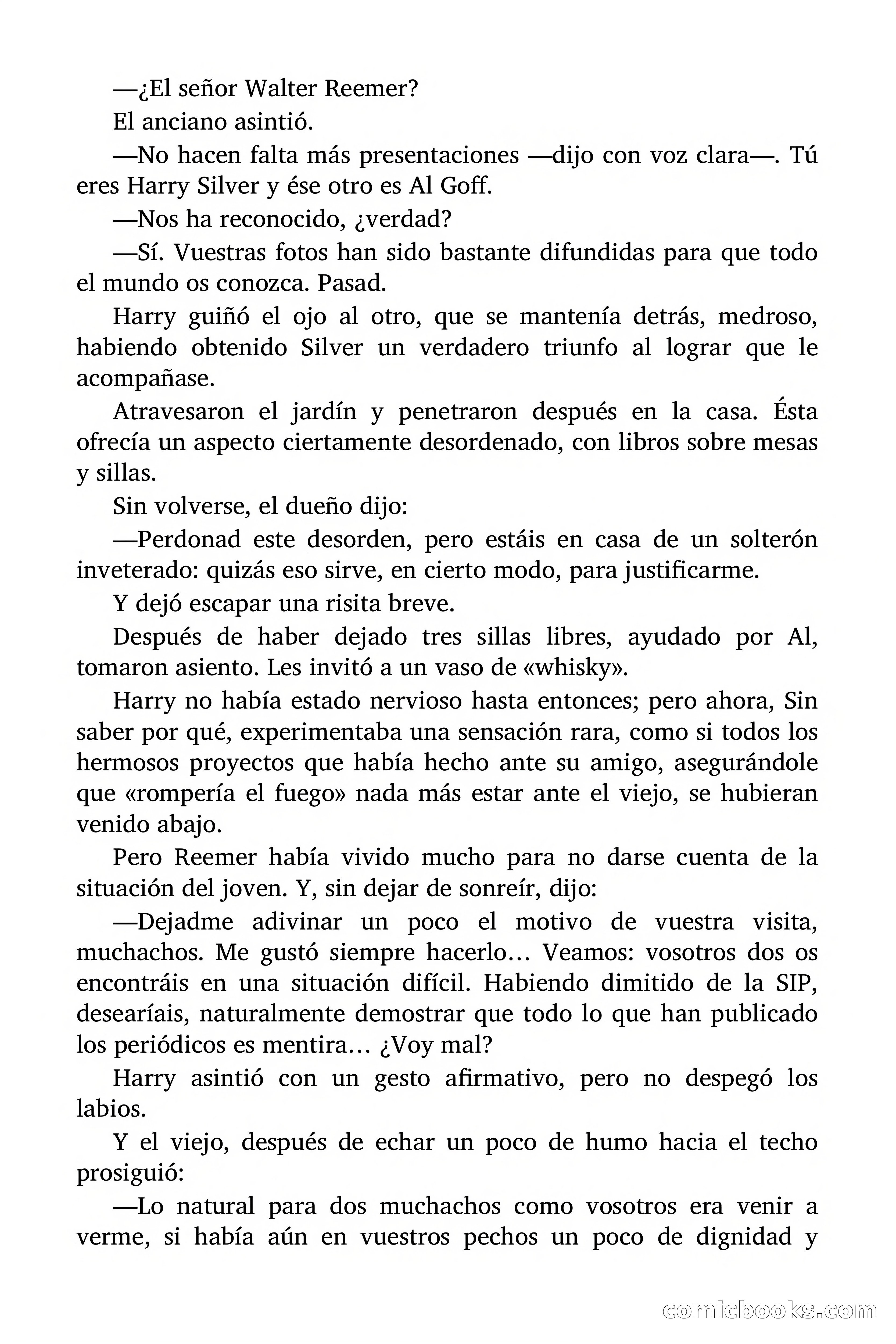 ¡Miedo en la S.I.P.! (Fear at S.I.P.) — page 60 of 97