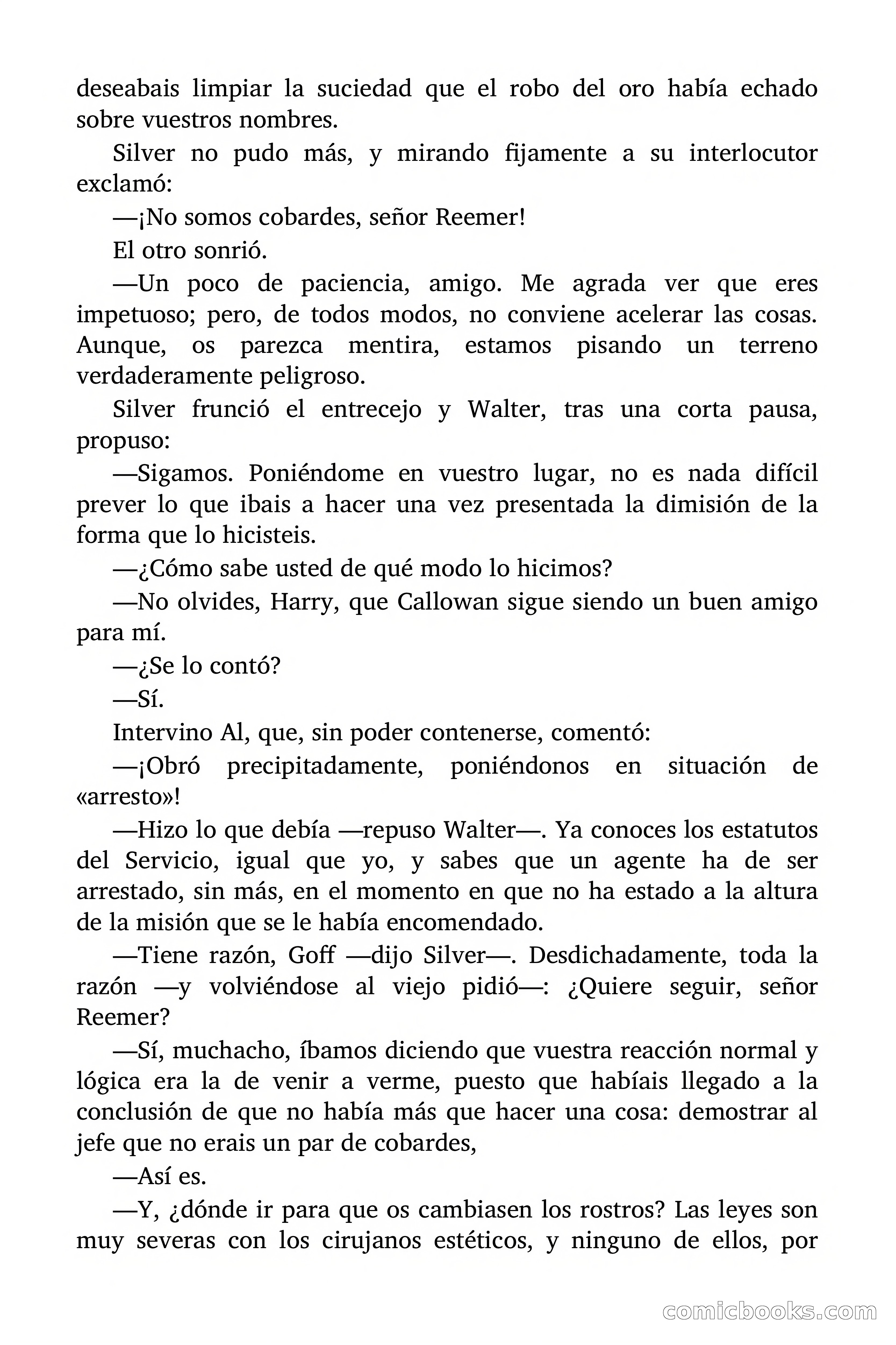 ¡Miedo en la S.I.P.! (Fear at S.I.P.) — page 61 of 97