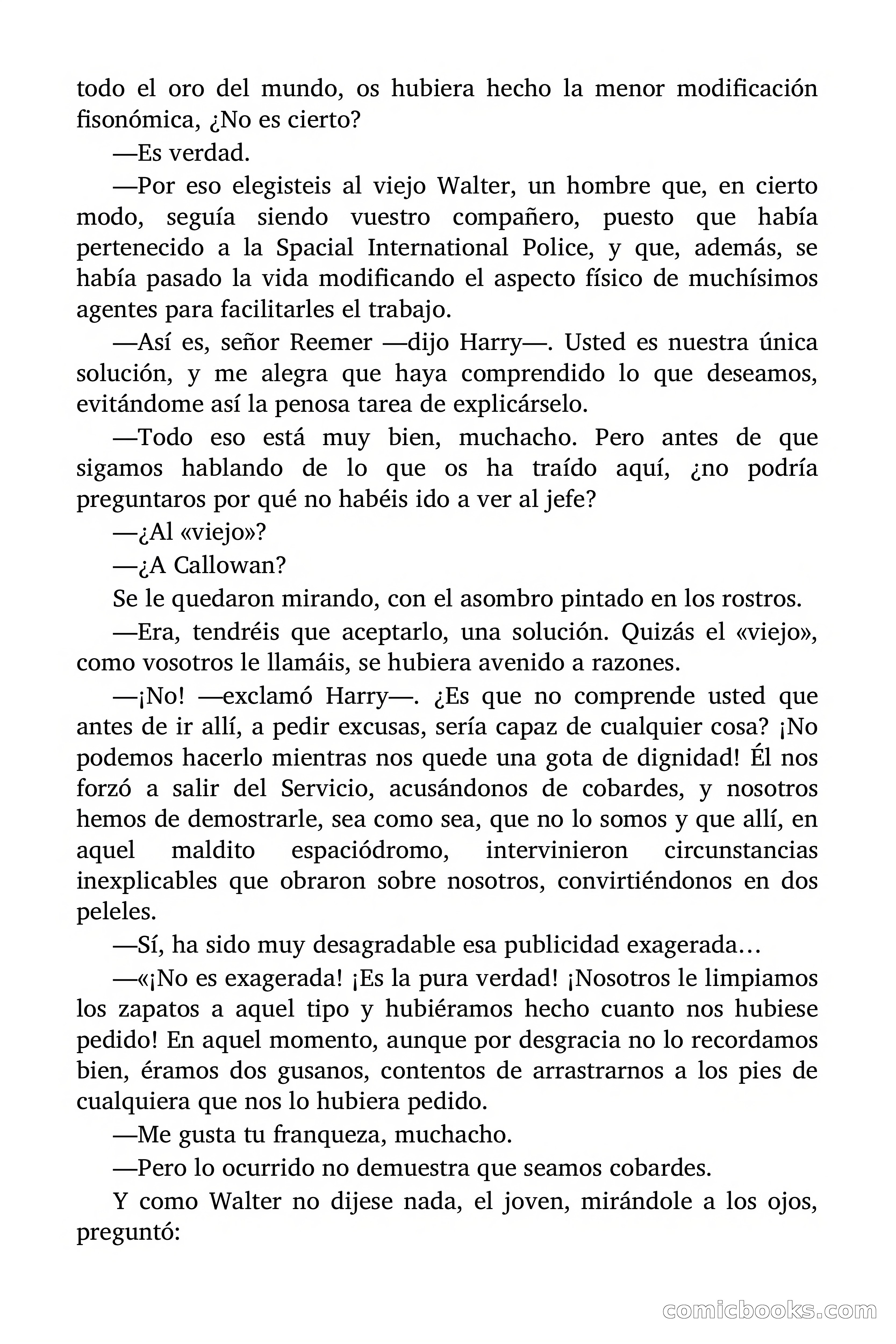 ¡Miedo en la S.I.P.! (Fear at S.I.P.) — page 62 of 97