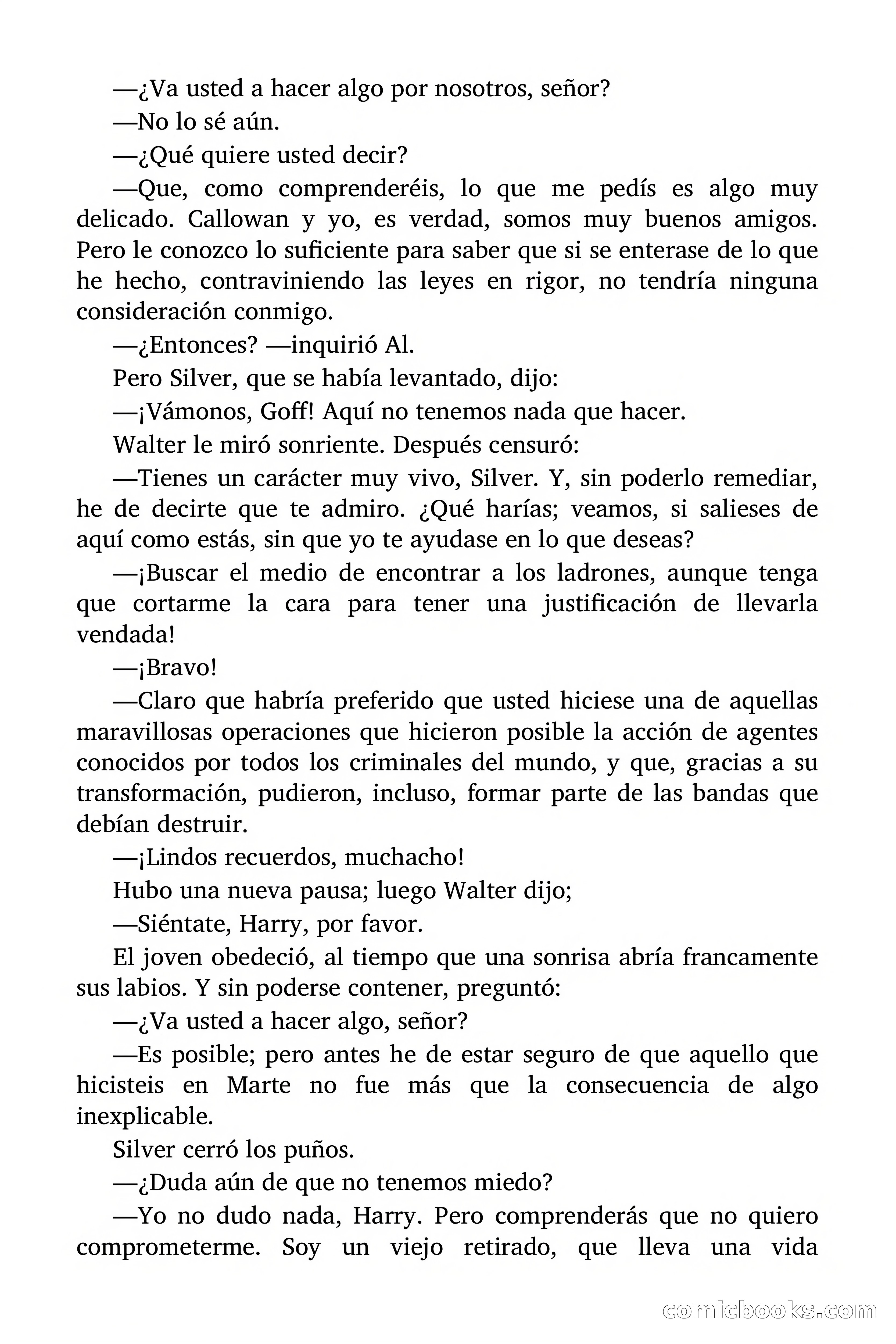 ¡Miedo en la S.I.P.! (Fear at S.I.P.) — page 63 of 97