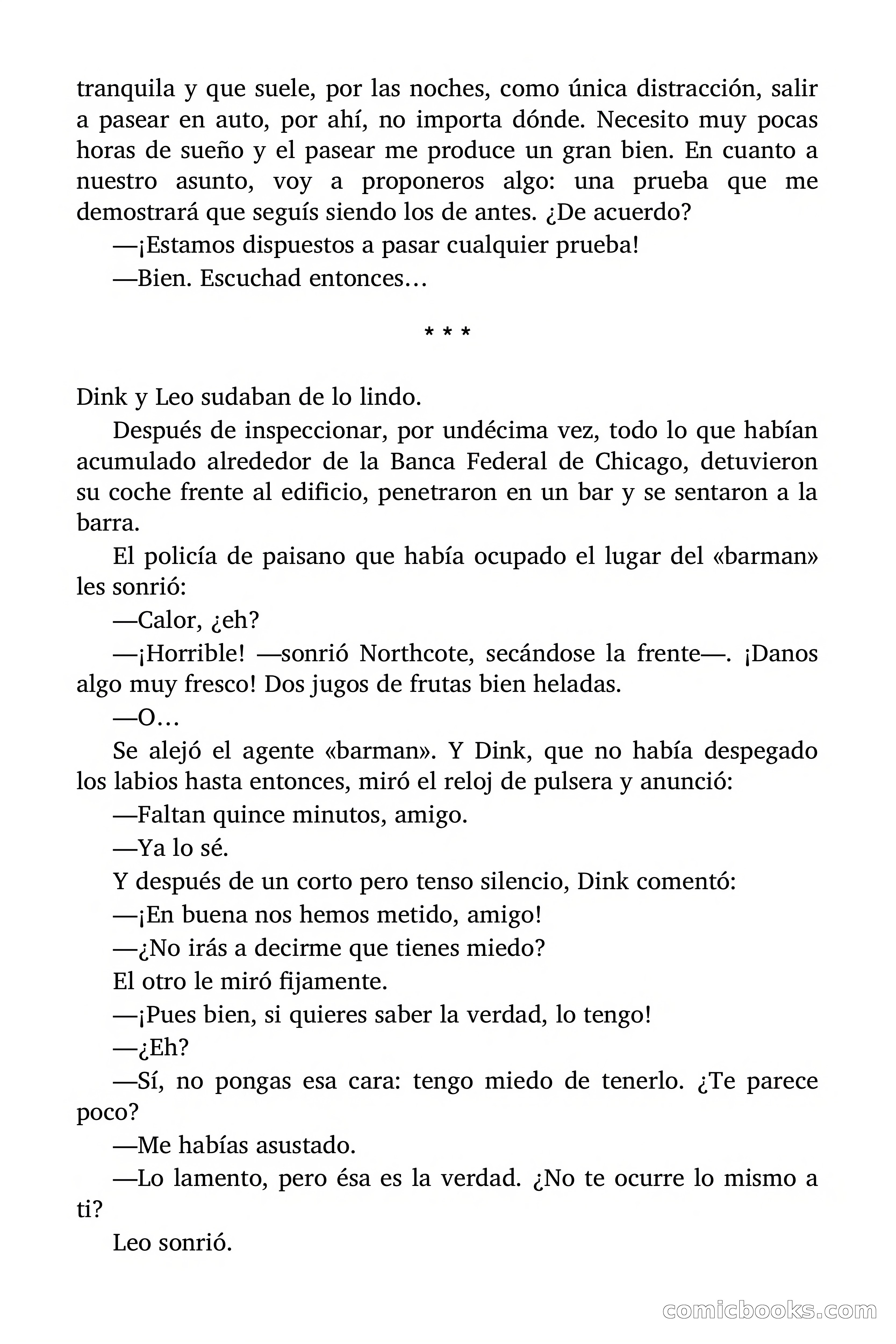 ¡Miedo en la S.I.P.! (Fear at S.I.P.) — page 64 of 97