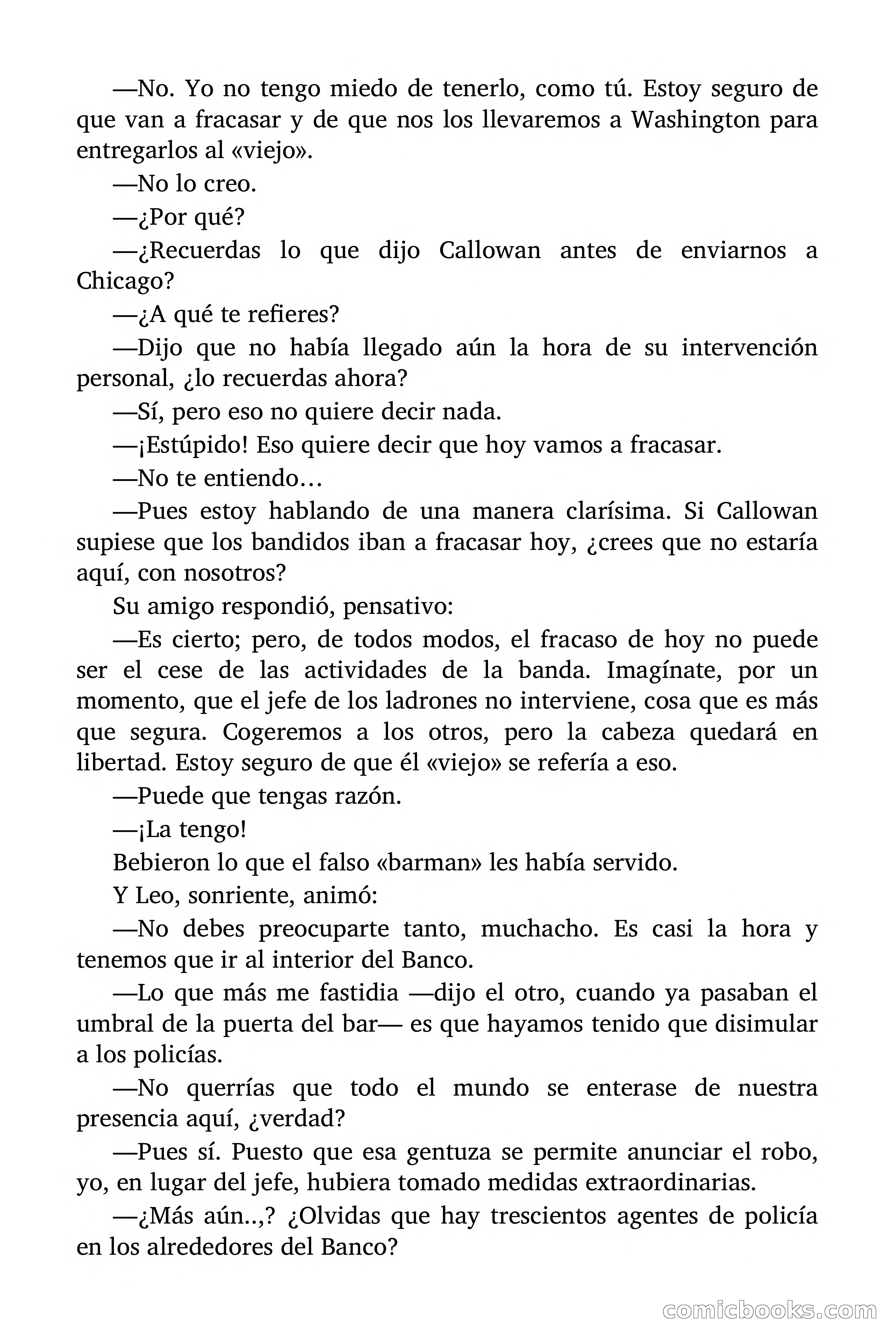 ¡Miedo en la S.I.P.! (Fear at S.I.P.) — page 65 of 97